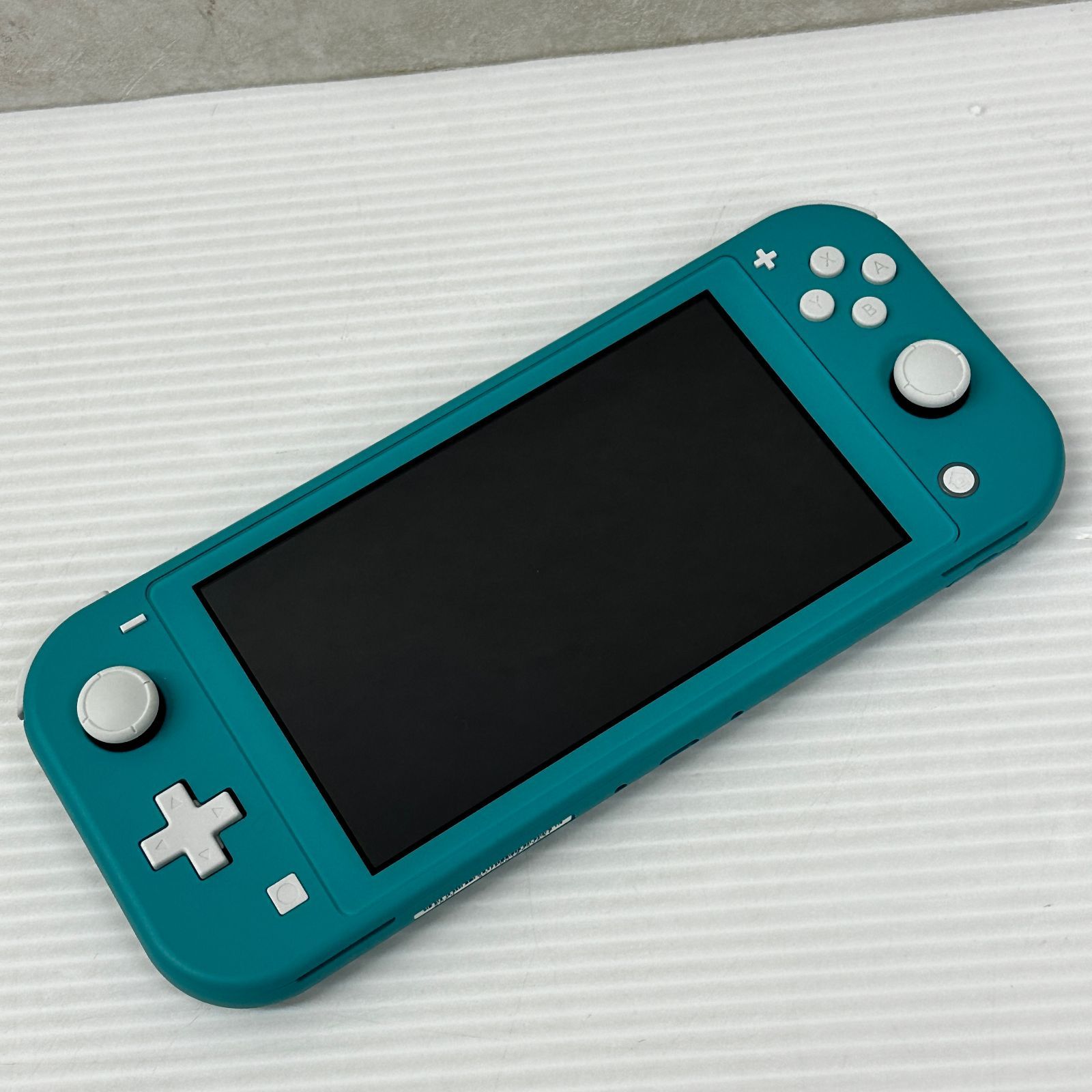 Nintendo Switch Lite ターコイズ 本体 ACアダプター 品 smghsw092286