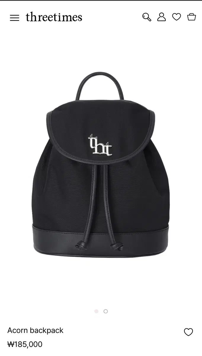 スリータイムズ アコン バックパック