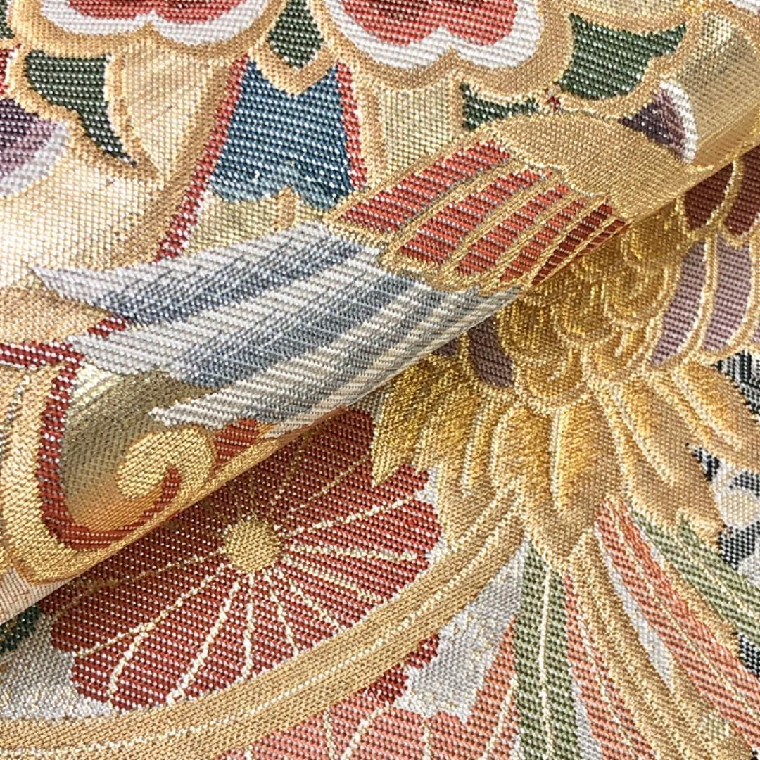 優峰 鳳凰に花模様