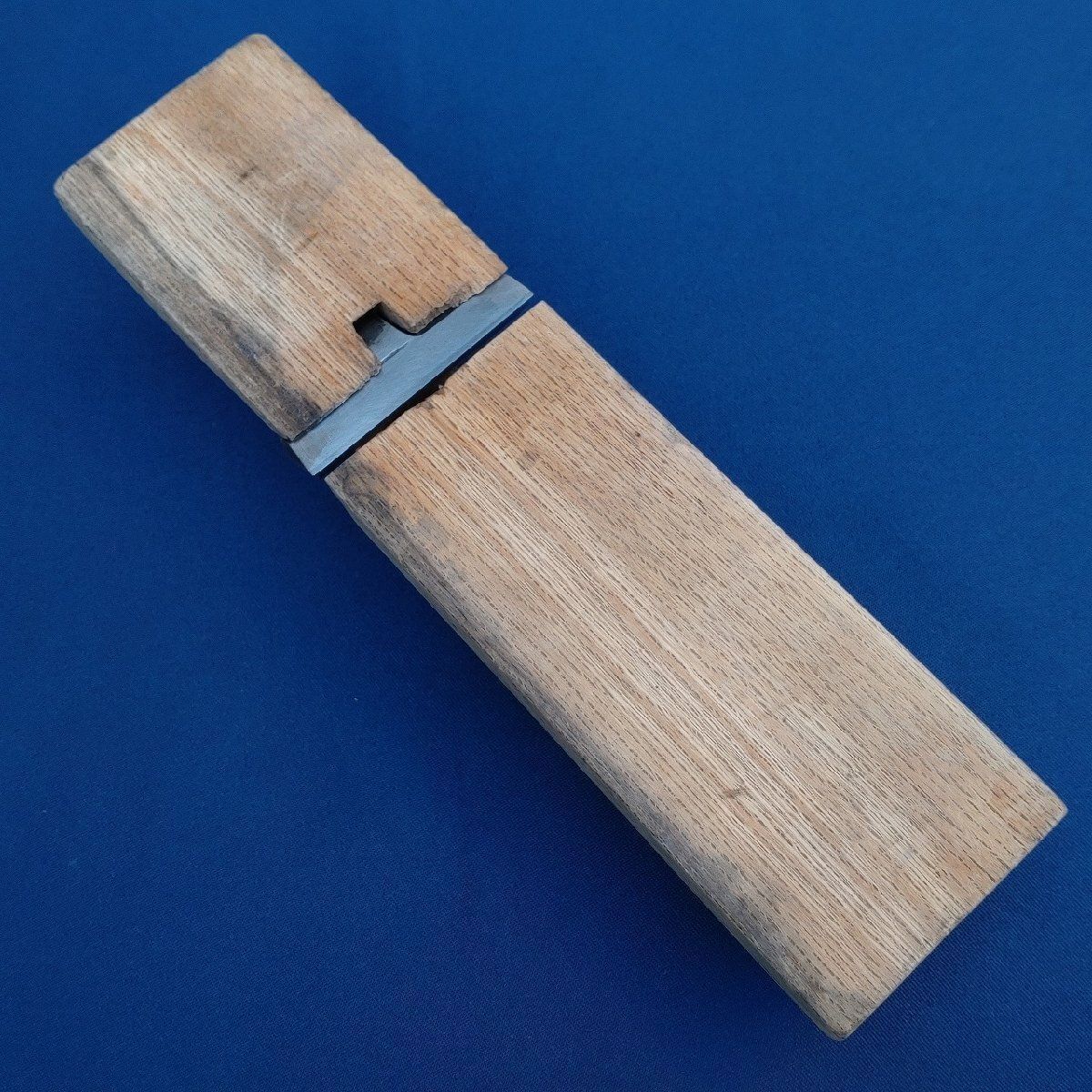 五徳鉋 貴久 4 刃幅約66㎜ 台長約263㎜ かんな カンナ 大工道具 工具 1360