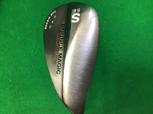 ポートウィック THE・WEDGE BOUNCE MAGIC(ORIGINAL GRIND) 58