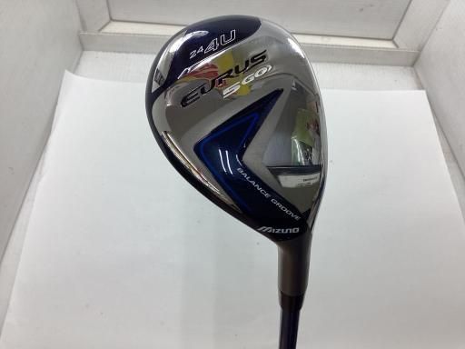 【】 ミズノ EURUS 5GO U4 ユーティリティ UT EXSAR(EURUS 5GO)ユーティリティ (フレックスSR) メンズ 男性用 右利き 右用 Bランク ゴルフクラブ