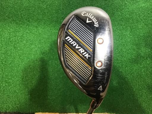 キャロウェイ MAVRIK U4 セール ユーティリティ UT Diamana 50 for CW