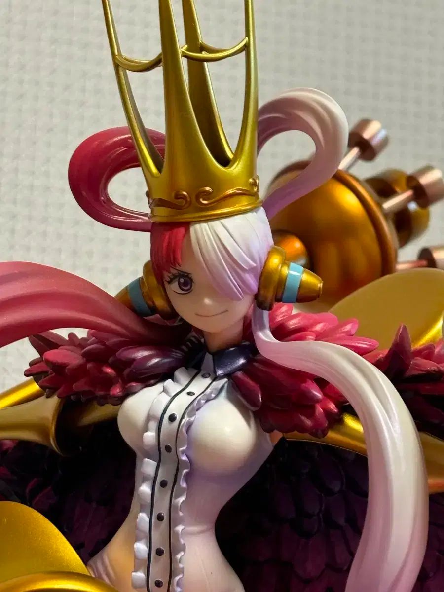 POP マキシマム ウタ ONE PIECE レジン フィギュア メガハウス フィルム レッド シャンクス