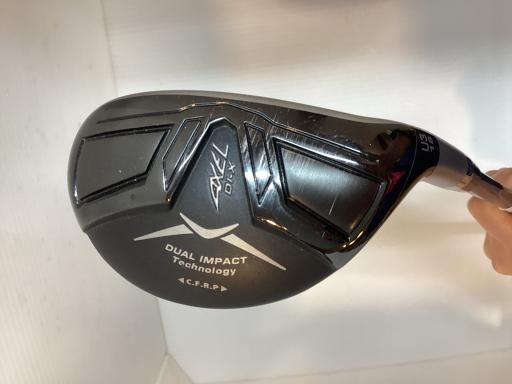 お得，2026 【中古】 つるや AXEL DI-X U3 ユーティリティ UT 純正特注シャフト (フレックスR) メンズ 男性用 右利き 右用 Cランク ゴルフクラブ ユーティリティ