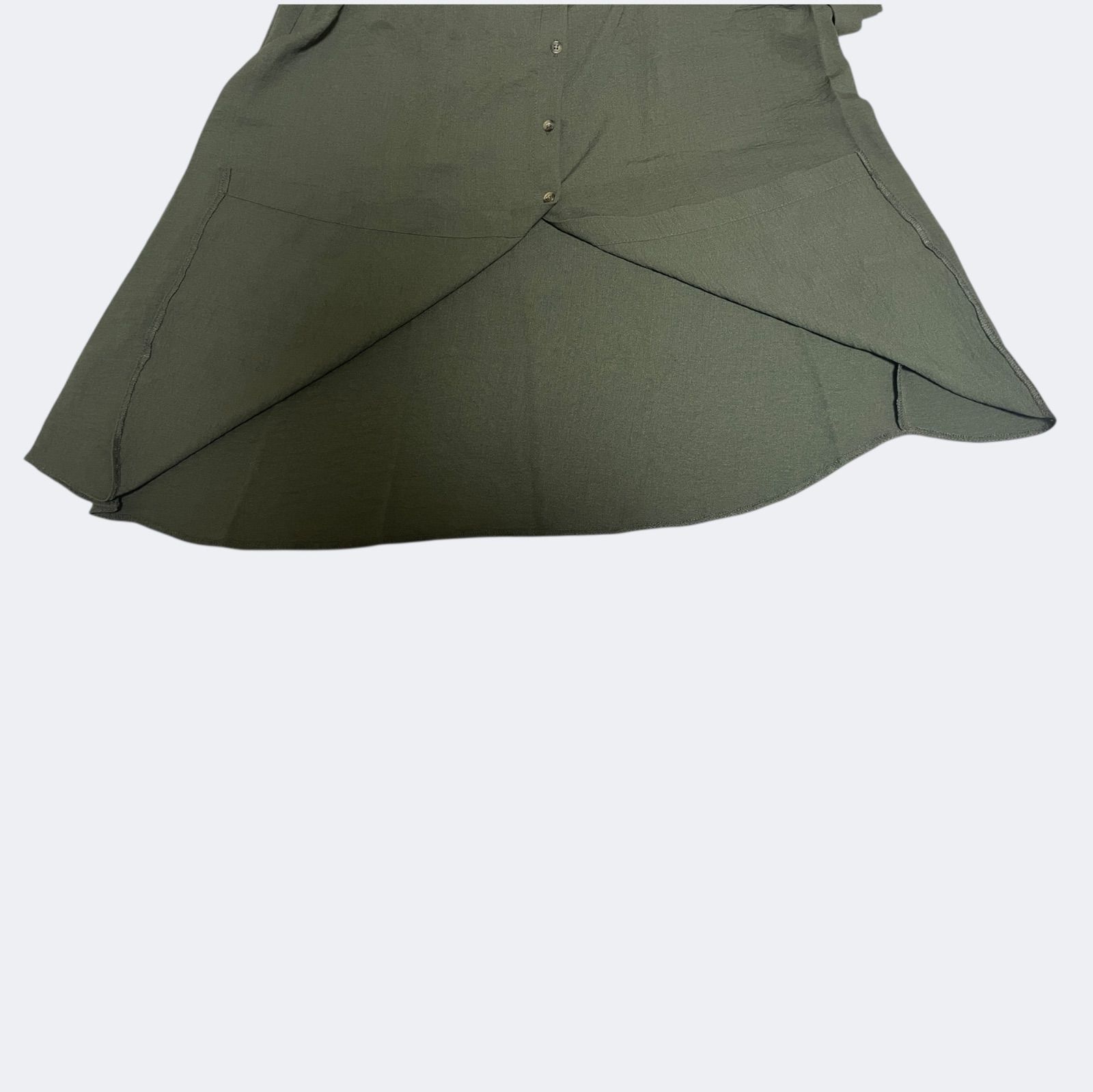 ROMANローマン スタイリッシュ大人シャツワンピース