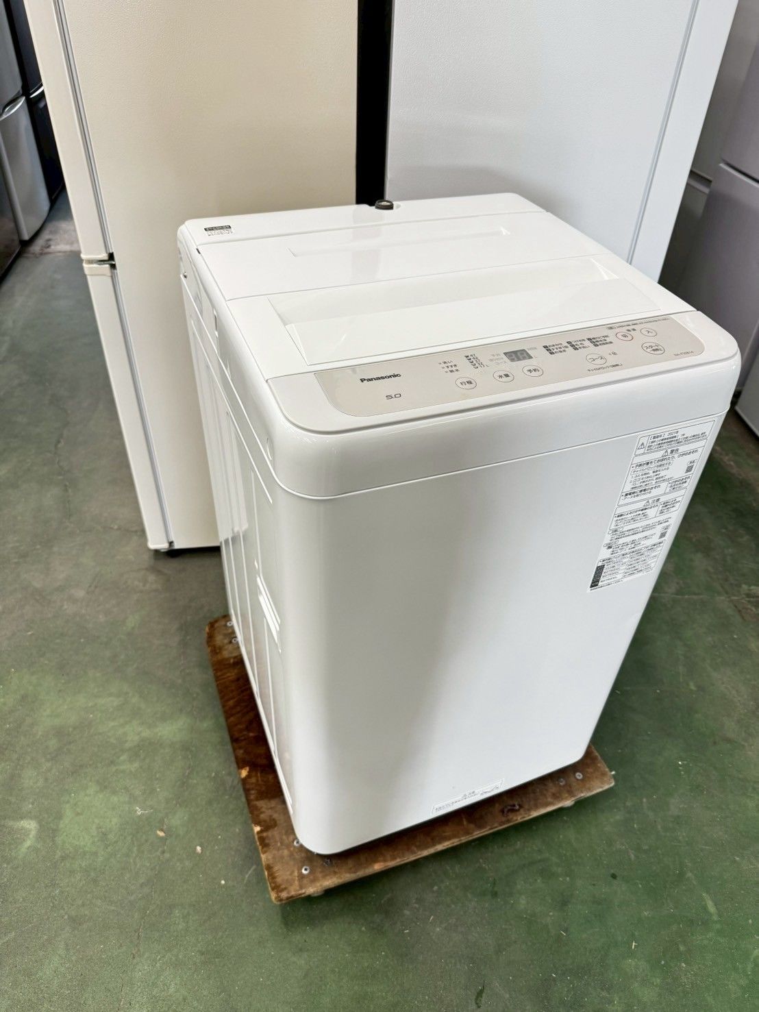 大阪 3か月保障付き 洗濯機 パナソニック 5 kg 2021年 NA-F 50 B 14 IS-111