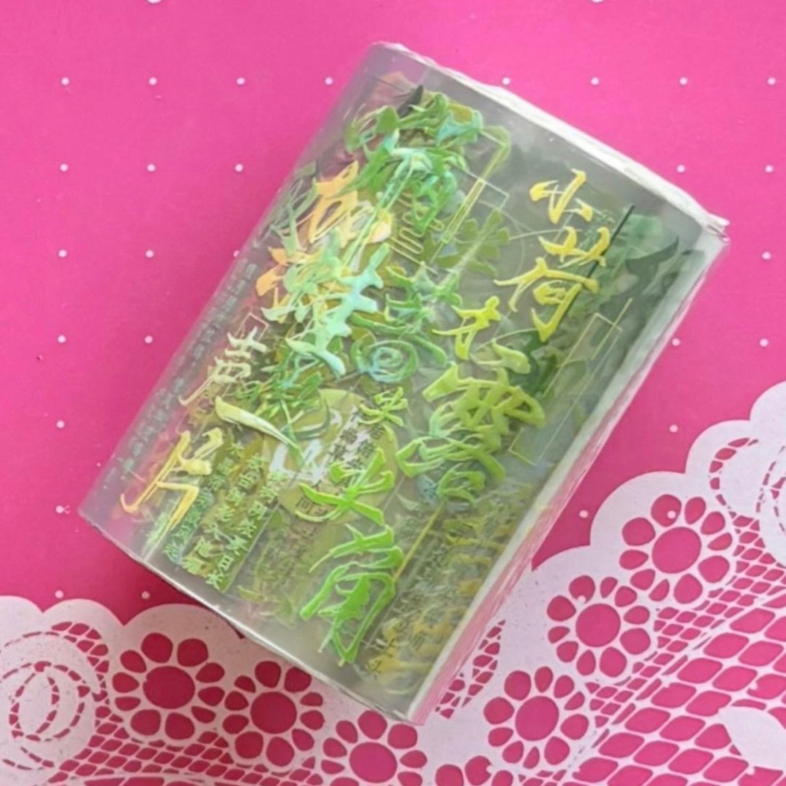 贝壳光 听夏意 6cm×5m 100cm/loop 海外マスキングテープ 贝壳光 听夏意 6cm×5m 100cm/loop 海外マスキングテープ 海外マステ