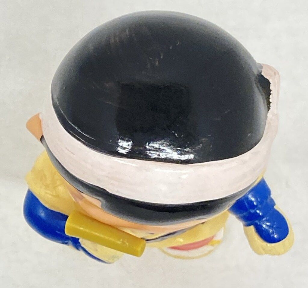 希少】ムーミンパパ 貯金箱 スウェーデンの銀行 しっぽ・鍵つき 希少