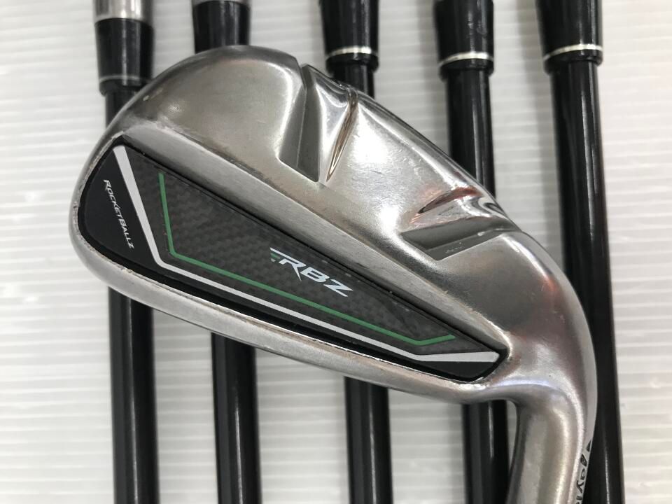 RocketBallz S RB-55 アイアンセット テーラーメイド 最短