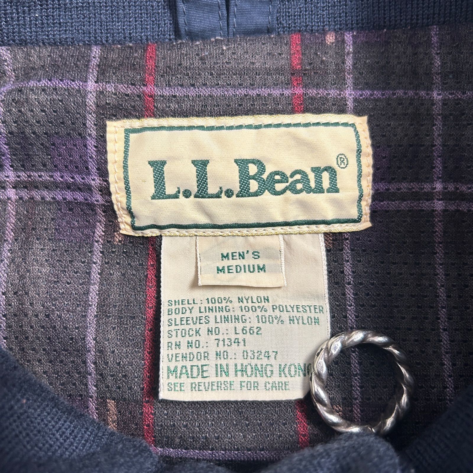 90s L.L.Bean G9 ハリントンジャケット スイングトップジャケット 古着