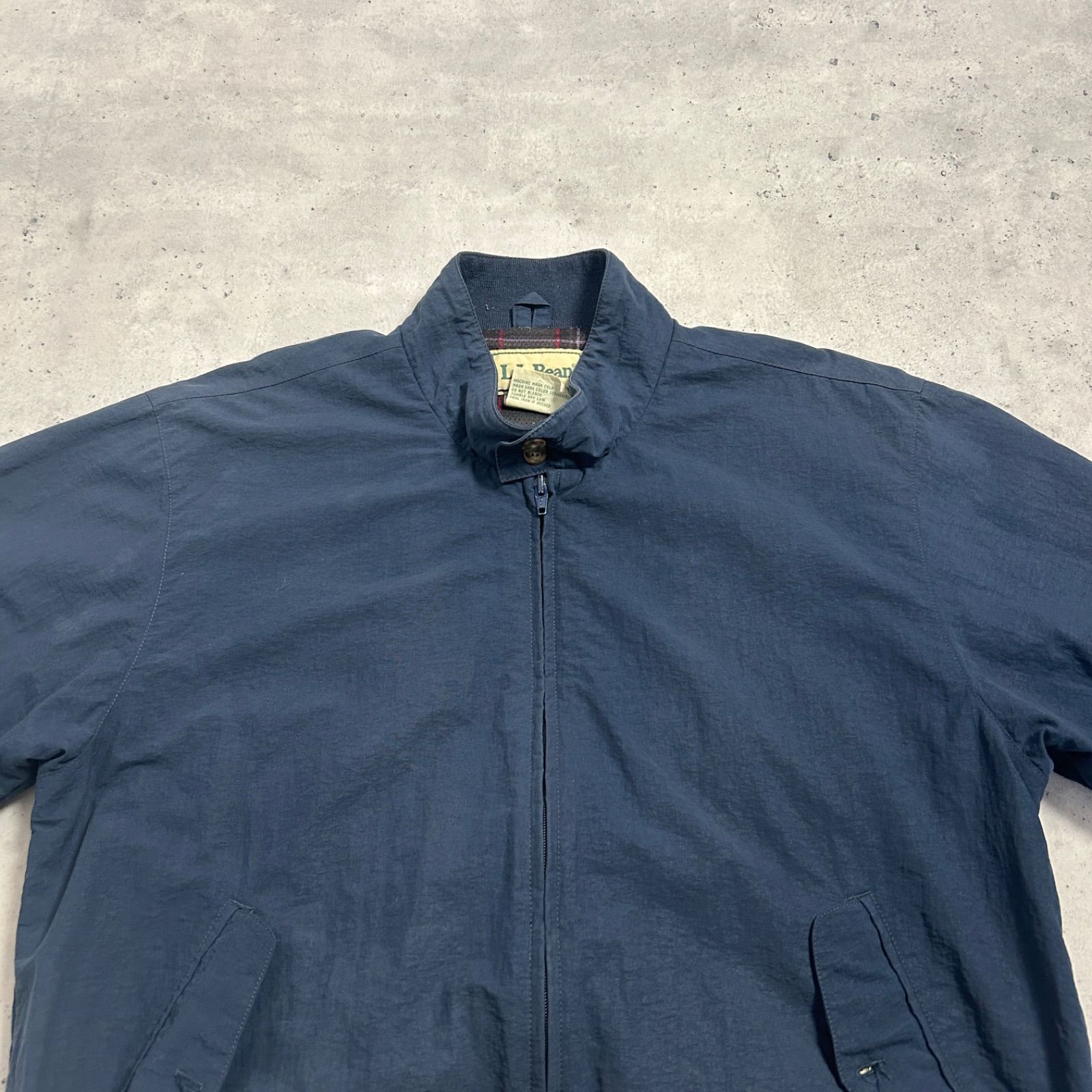 90s L.L.Bean G9 ハリントンジャケット スイングトップジャケット 古着