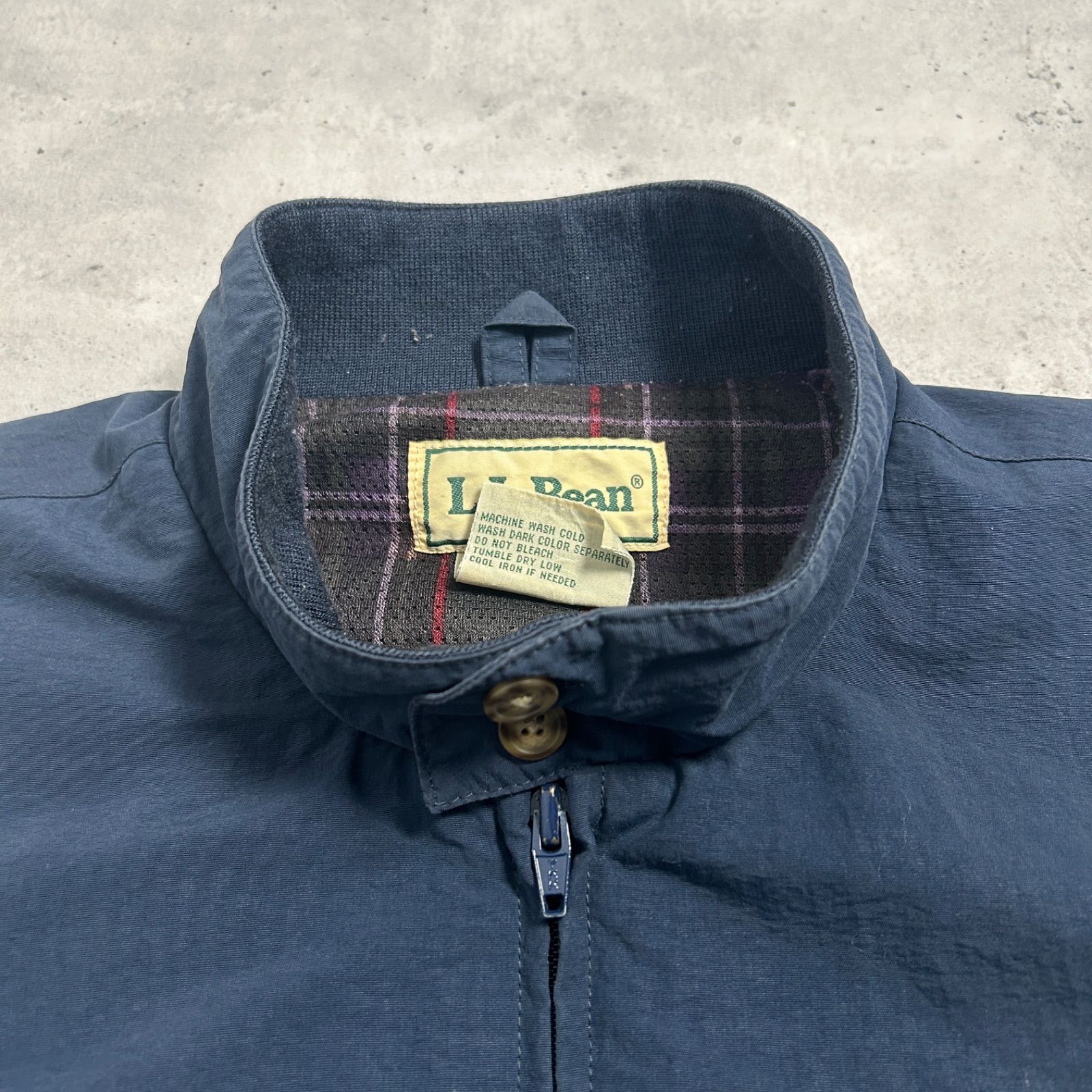90s L.L.Bean G9 ハリントンジャケット スイングトップジャケット 古着
