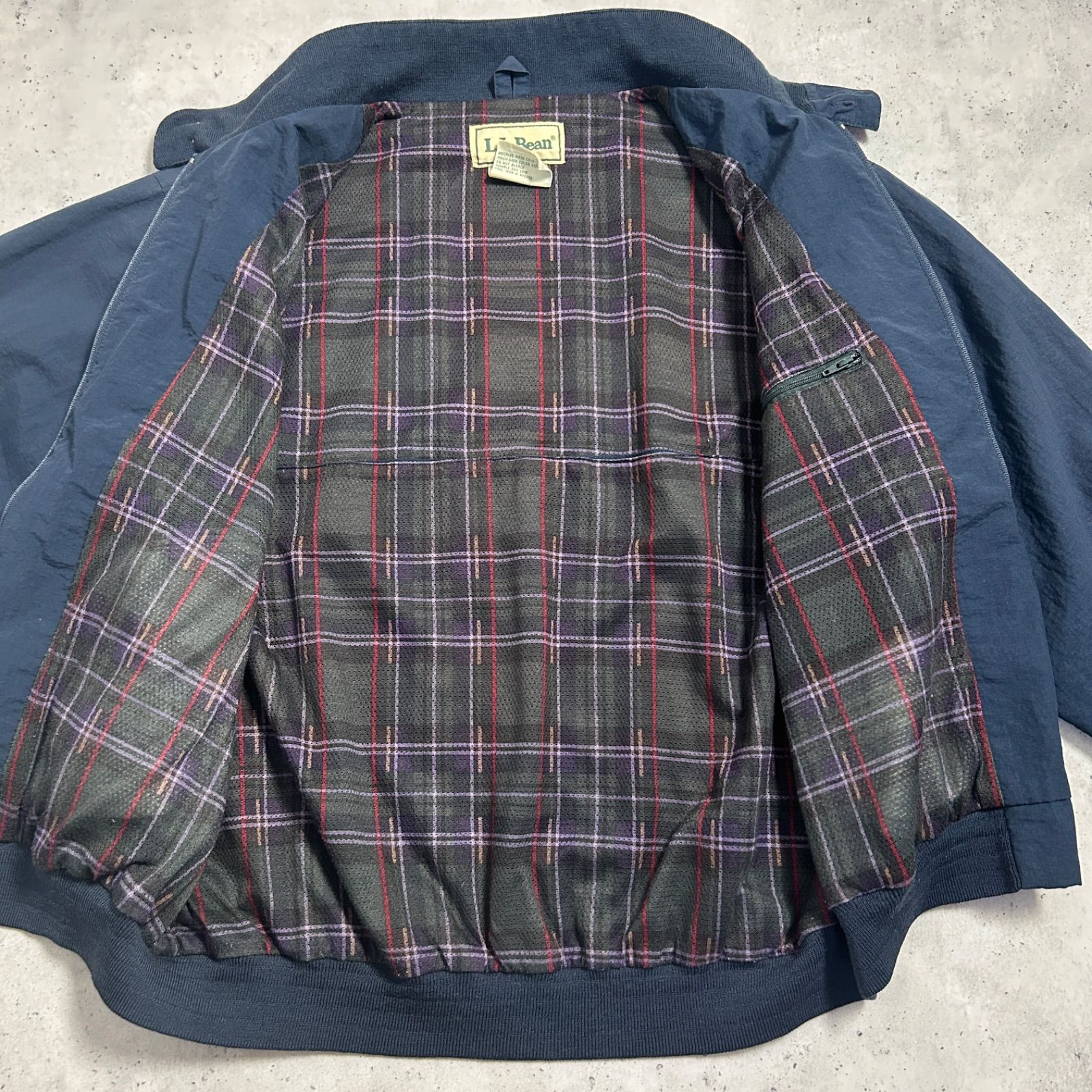 90s L.L.Bean G9 ハリントンジャケット スイングトップジャケット 古着