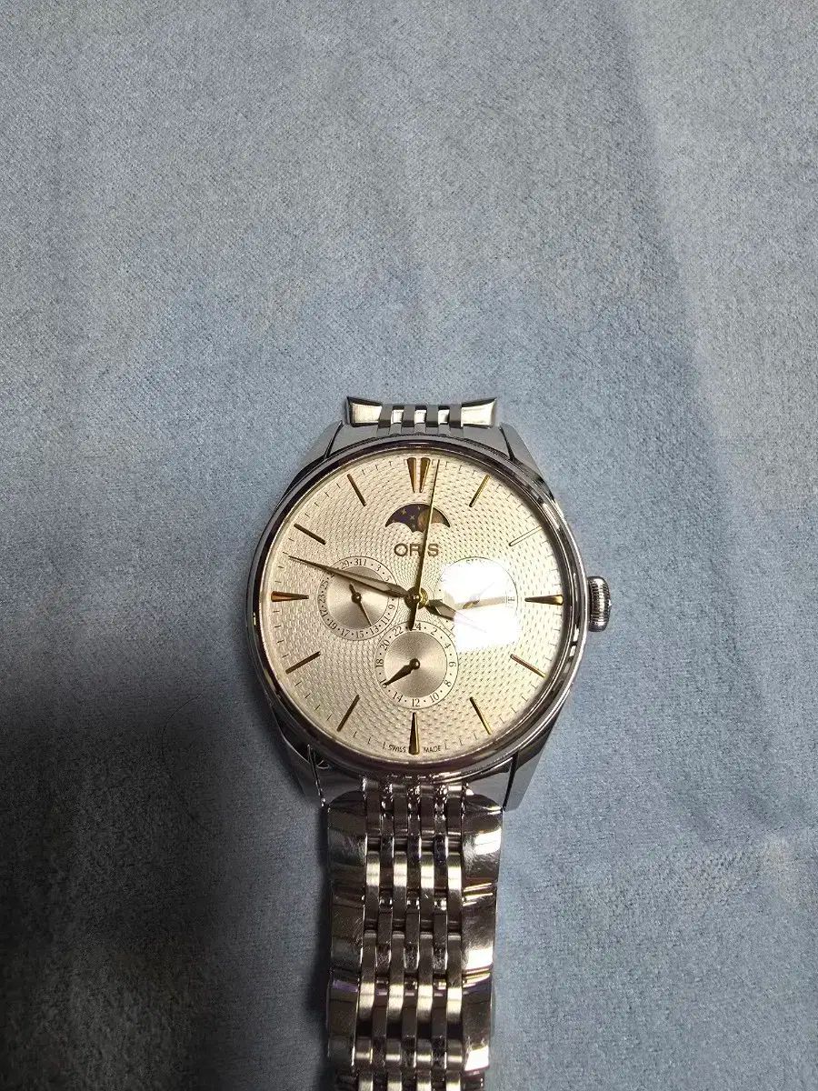 ORIS オリス アトリエ ムーンフェイズ