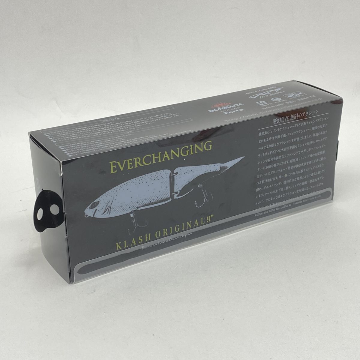 未使用】DRT KLASH クラッシュ 9 魚酔 OUGON 限定 - メルカリ