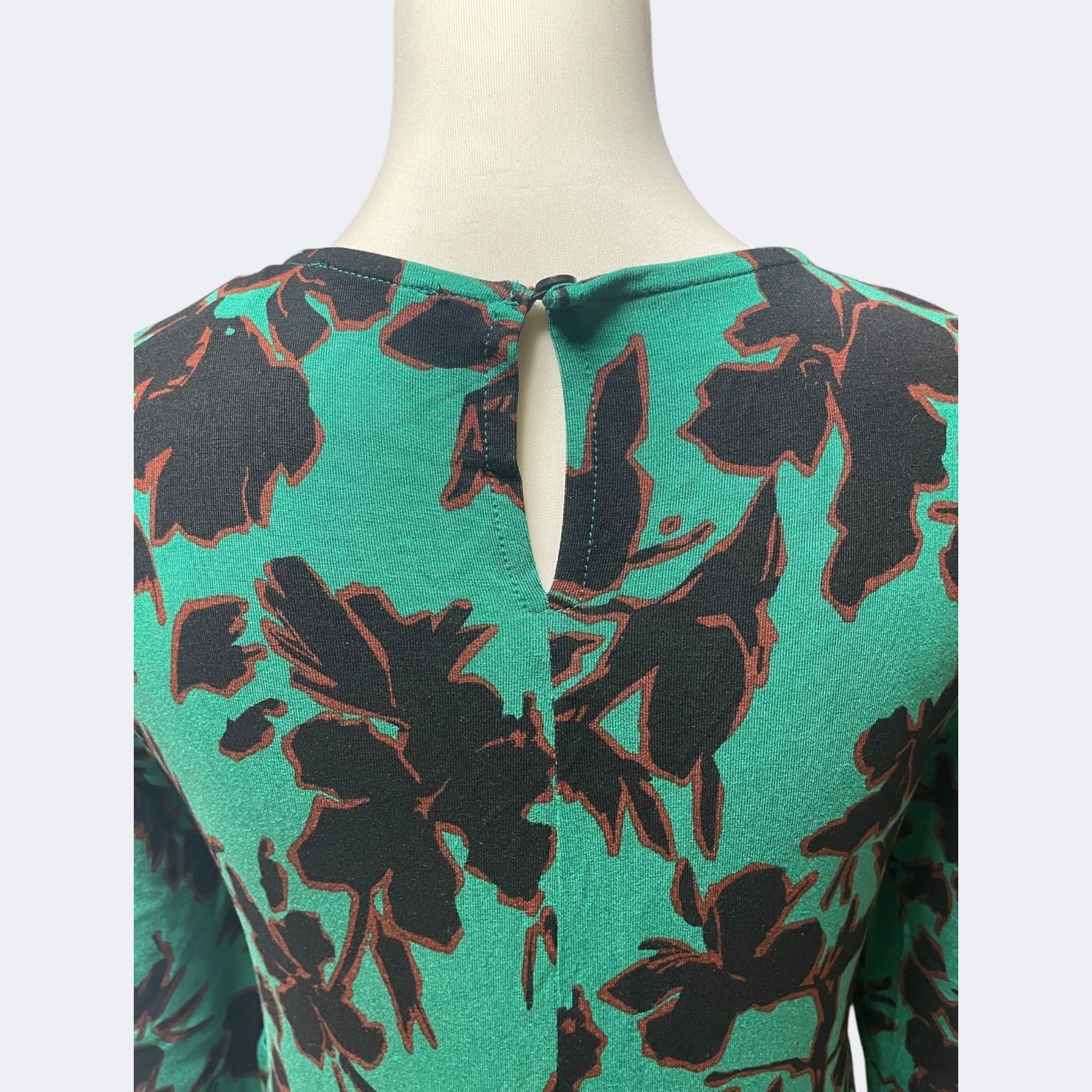 ロングワンピース ML