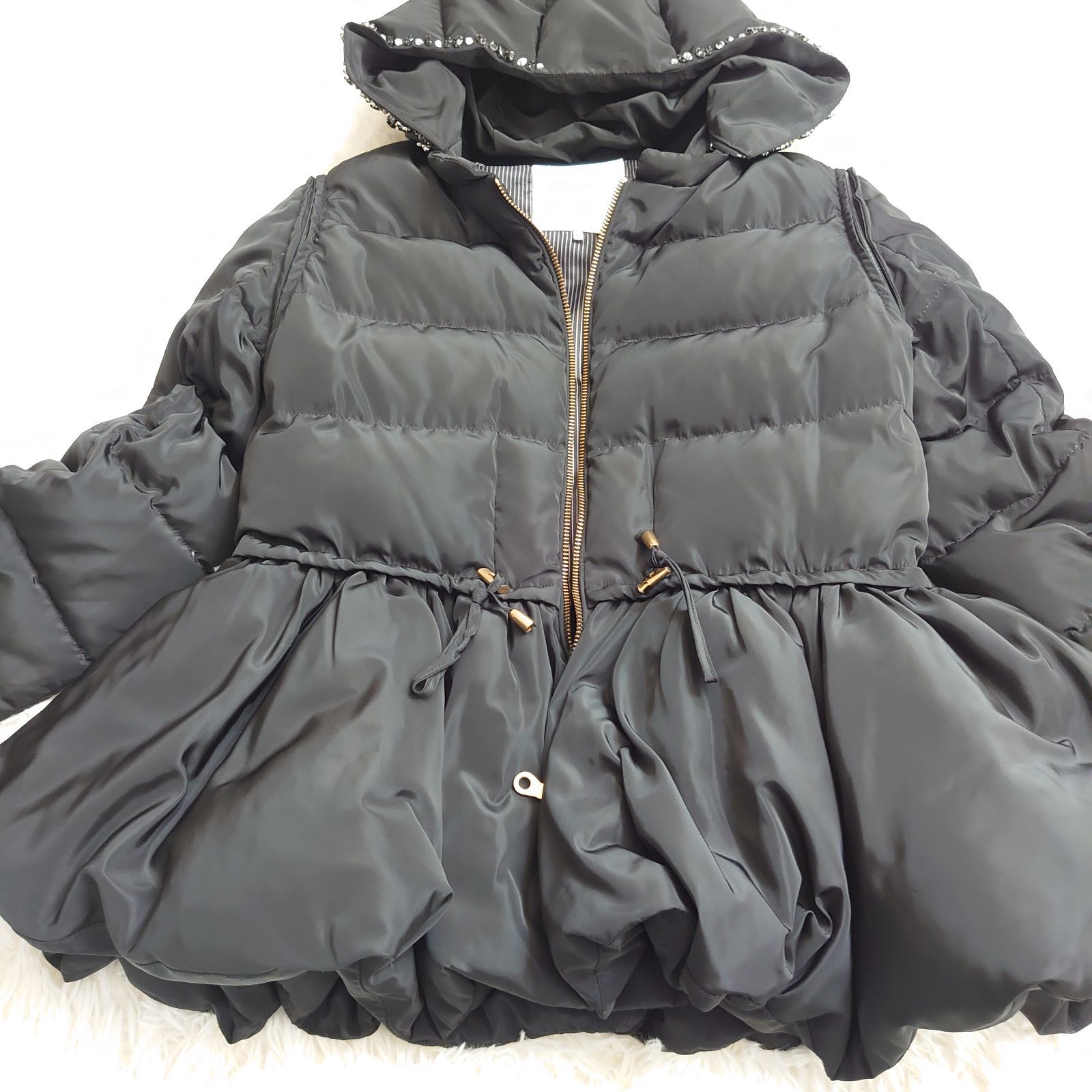 チェスティ 3way ペプラムビジューダウン めちゃくちゃ GULLKHAN_COM