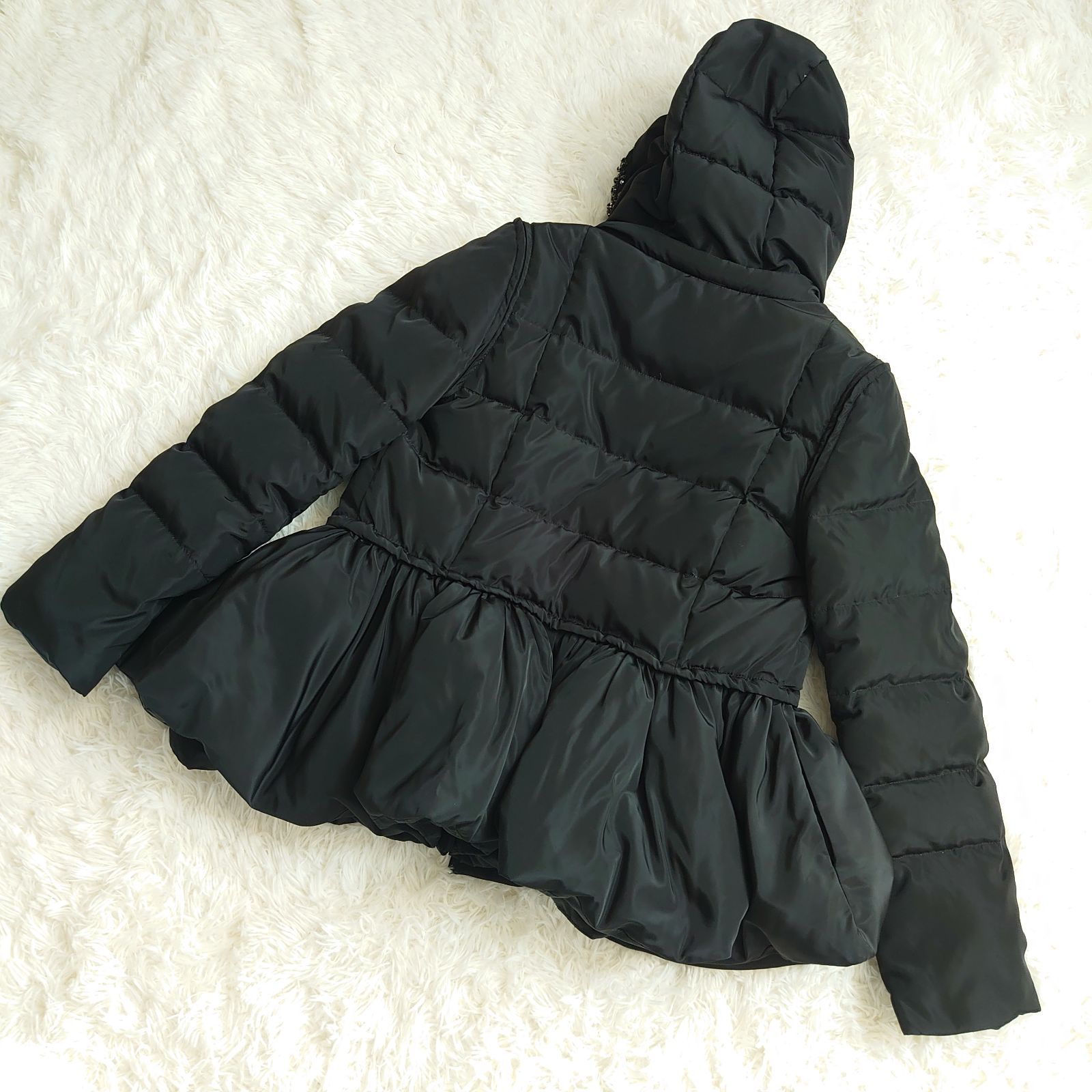 チェスティ 3way ペプラムビジューダウン めちゃくちゃ