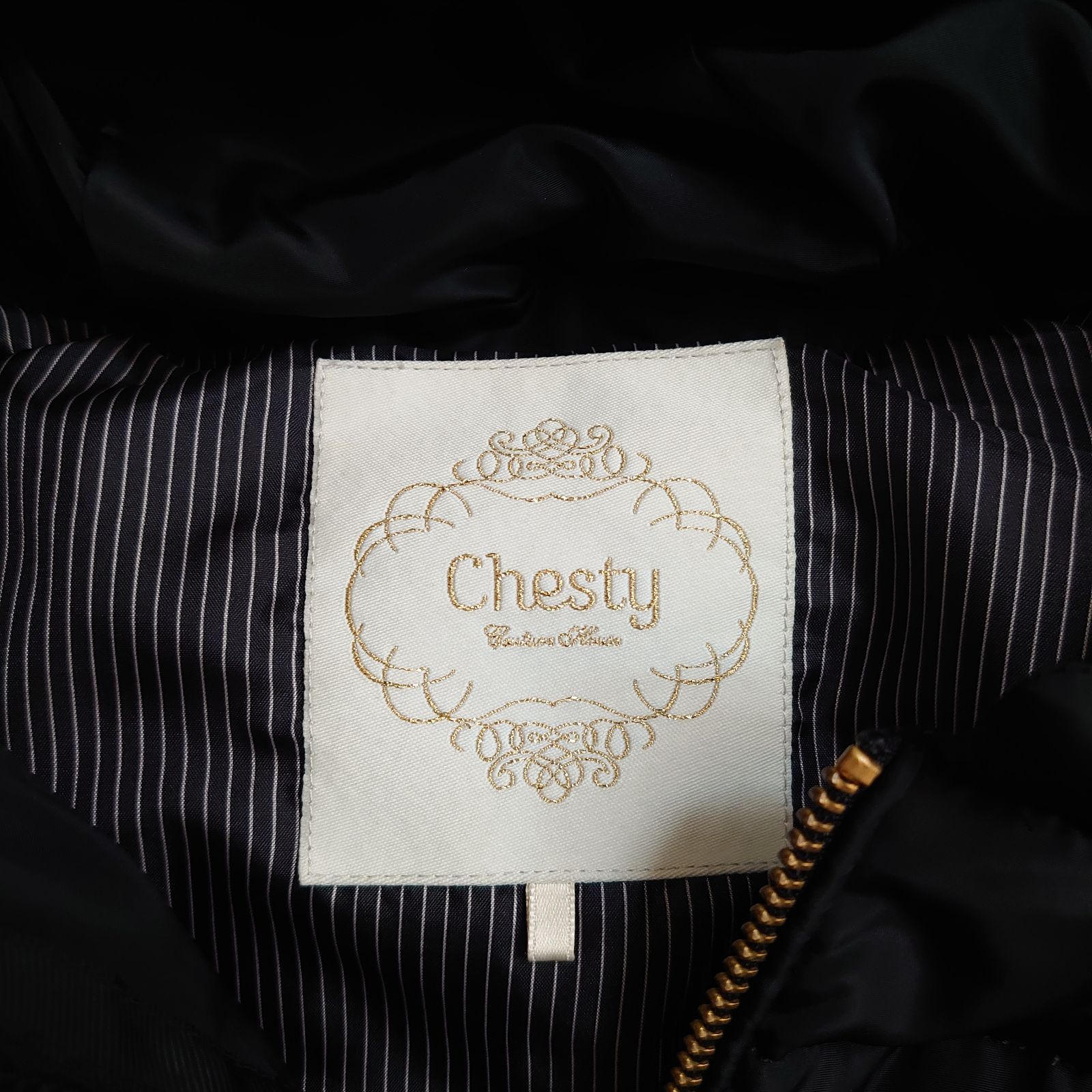 3way ペプラムビジューダウン