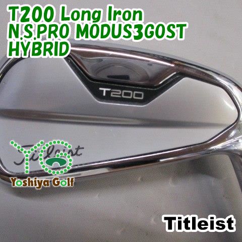 ユーティリティ タイトリスト T200 Long Iron N.S.PRO MODUS3GOST HYBRID TS 20 135877