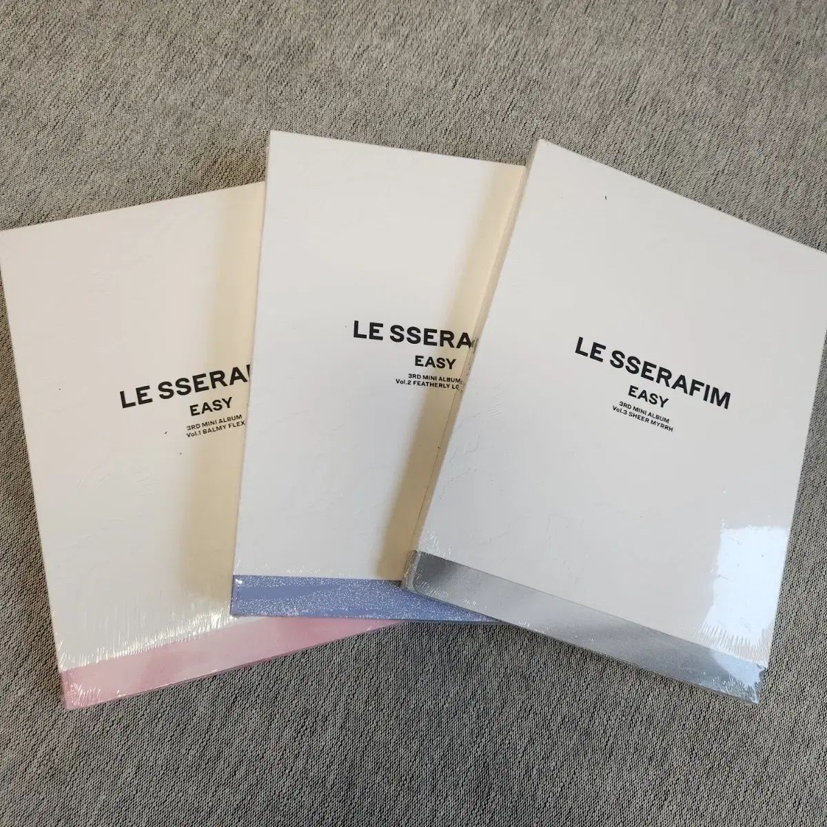 ルセラフィム アルバム トレカなし お見送り会 付き ルセラフィム