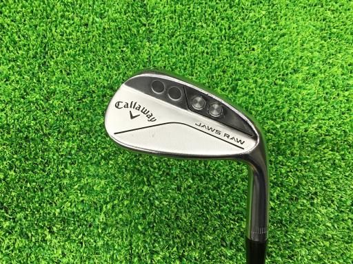 キャロウェイ JAWS RAW 人気 クロムメッキ 52°/12°W ウェッジ WG NS