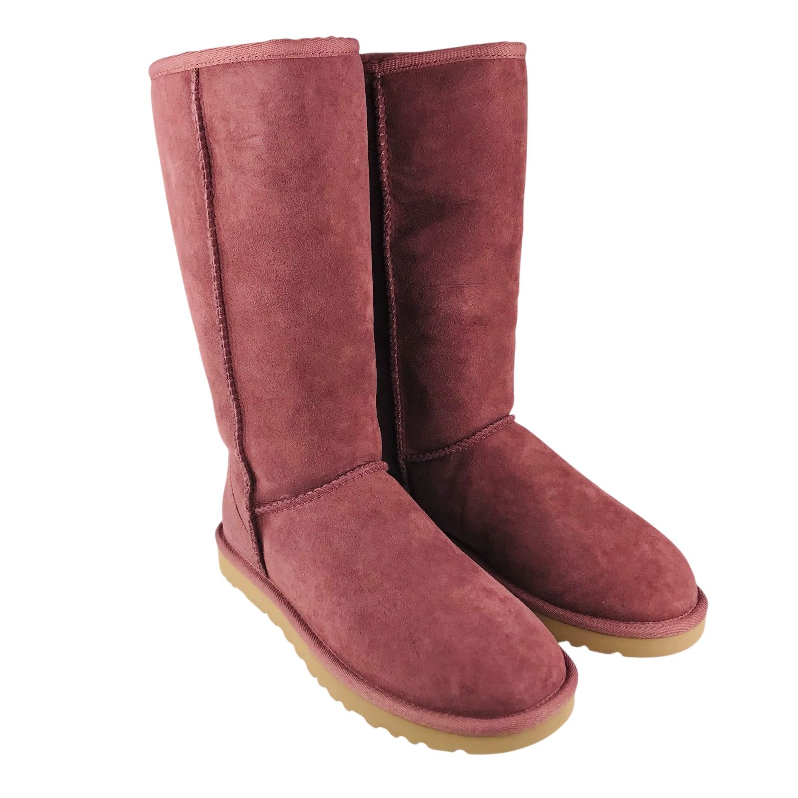 UGG アグ CLASSIC TALL クラシックトール レディース シープスキン ムートンブーツ US8 25㎝ レディースブーツ ブーツ 秋冬物 カジュアル 靴 オシャレ