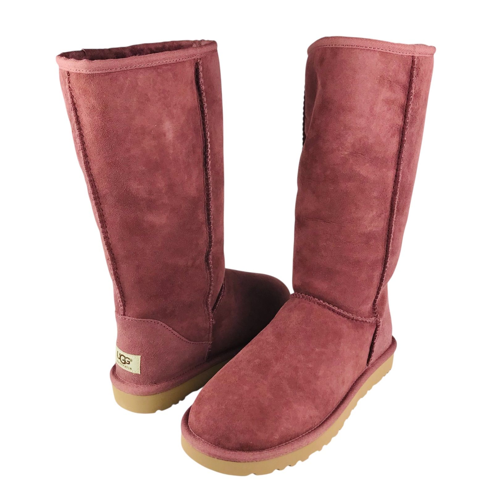 UGG アグ CLASSIC TALL クラシックトール レディース シープスキン ムートンブーツ US 8 25㎝ レディースブーツ ブーツ 秋冬物 カジュアル 靴 オシャレ