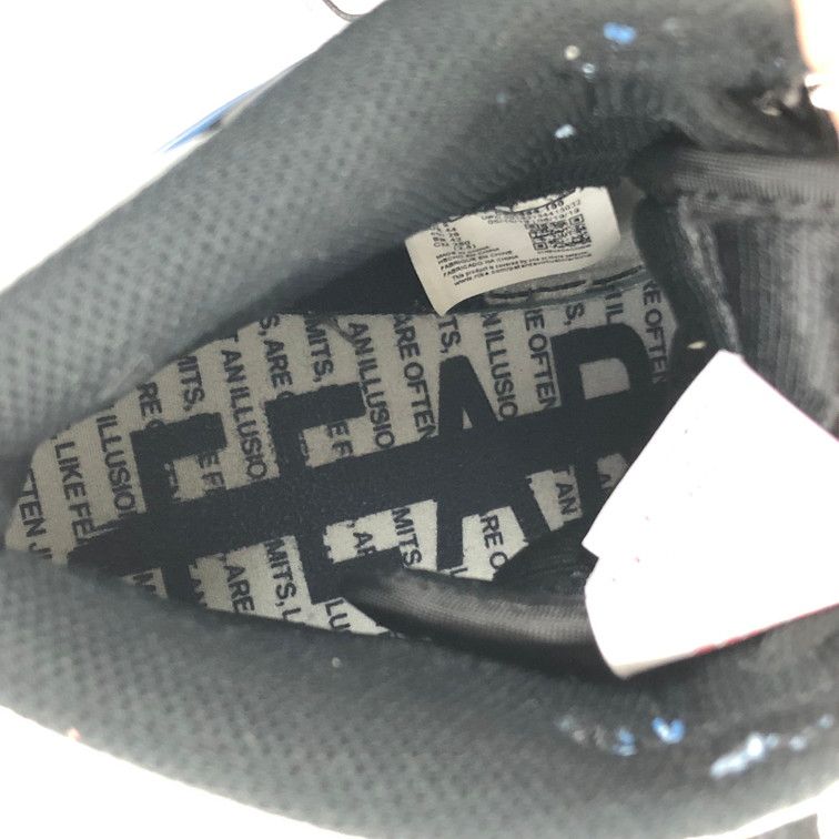 品 NIKE ナイキ CK 5666-100 AIR JORDAN 1 HIGH OG 靴 スニーカー ホワイト レッド ブルー ブラック ハイカット エアジョーダン 160-241211-SY-06-iwa