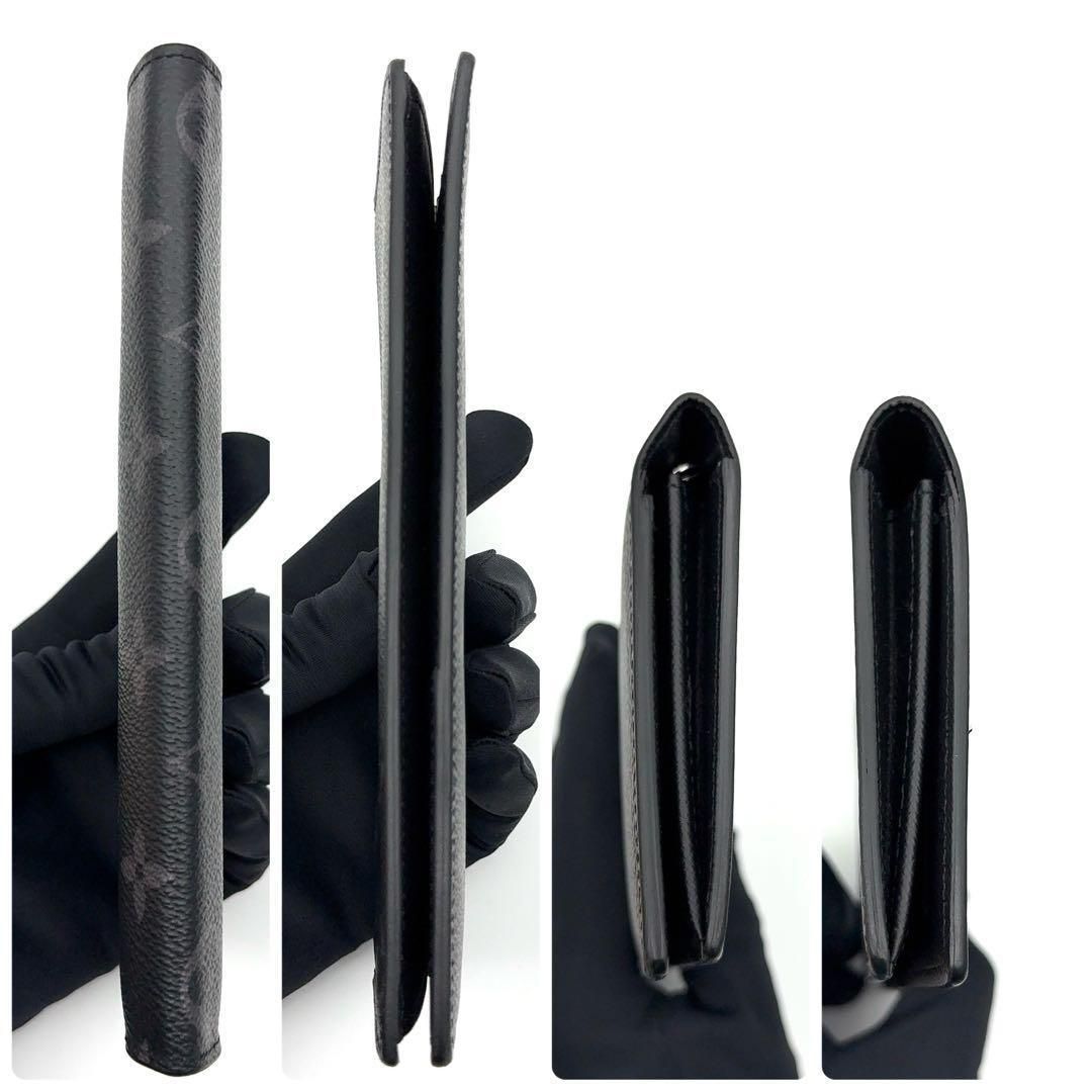 最高級美品・新型】ルイヴィトン モノグラムエクリプス ブラザ 長財布