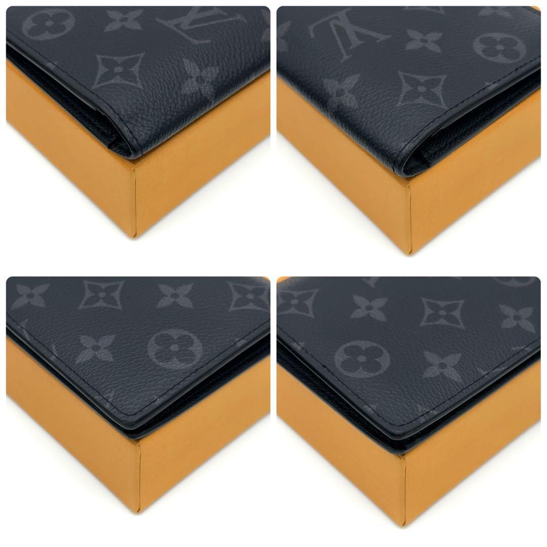 最高級美品・新型】ルイヴィトン モノグラムエクリプス ブラザ 長財布