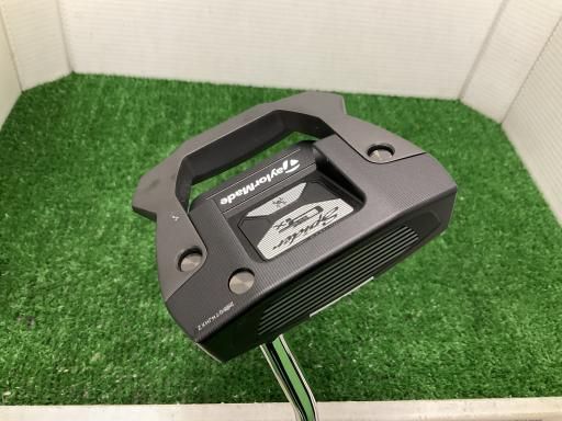 【中古】 テーラーメイド Spider GTx BLACK シングルベンド 34インチ パター PT スチール (フレックスその他) メンズ 男性用 右利き 右用 Cランク ゴルフクラブ