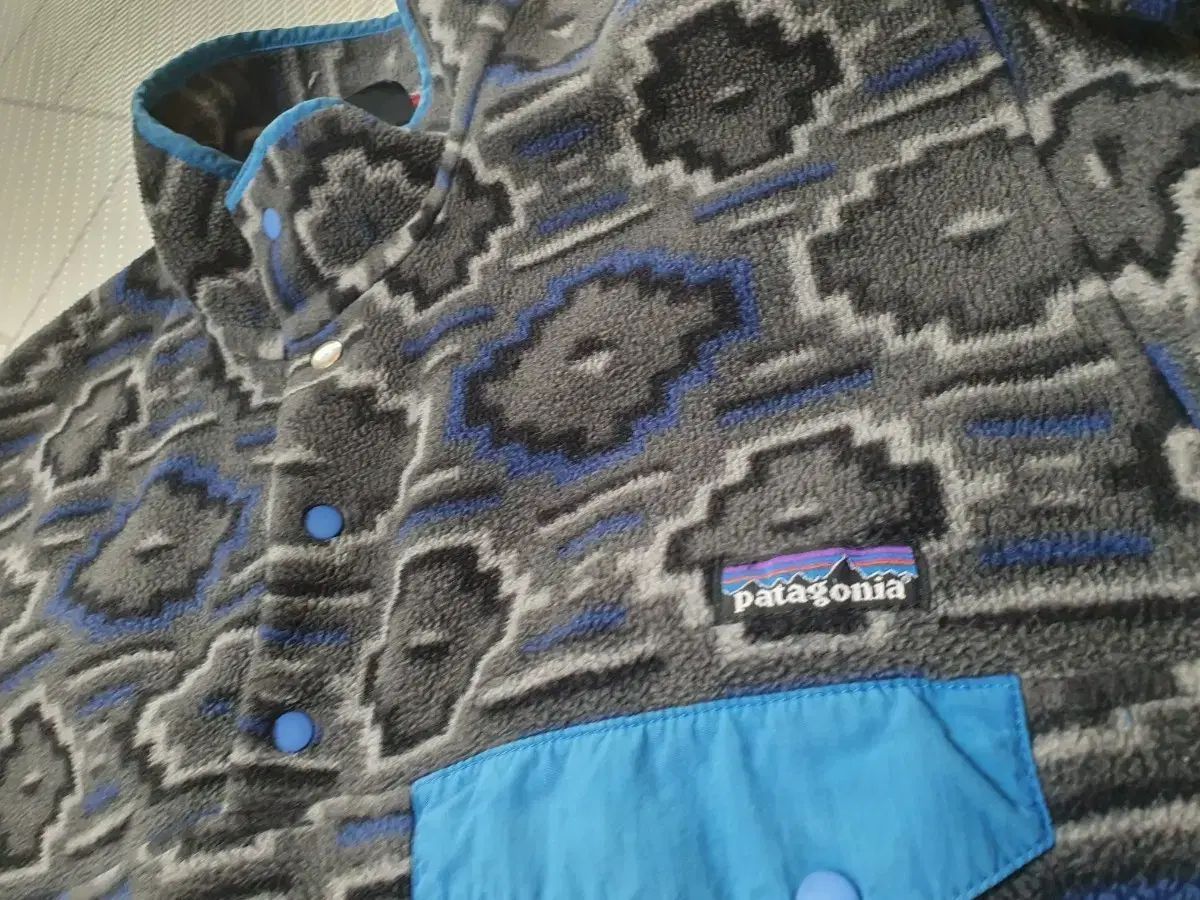 パタゴニア シンチラ パータン フリース プルオーバー ナン L