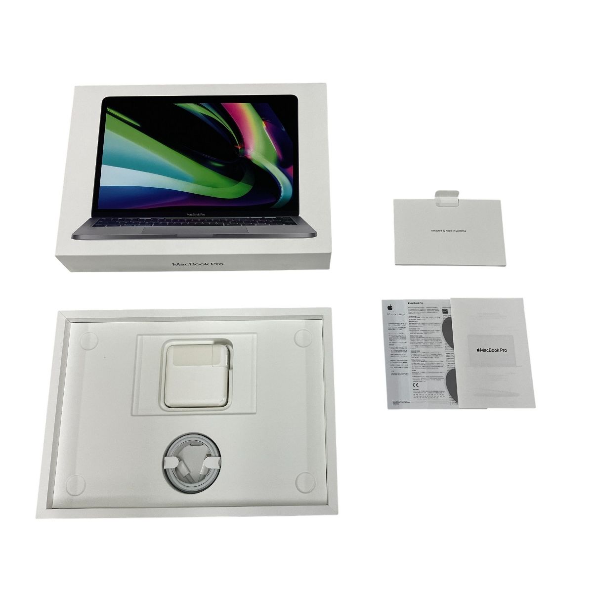 Apple MacBook Pro 13インチ M1 2020 ノート PC 16GB SSD 512GB M1 8C スペースグレイ Sonoma ジャンク T10566772