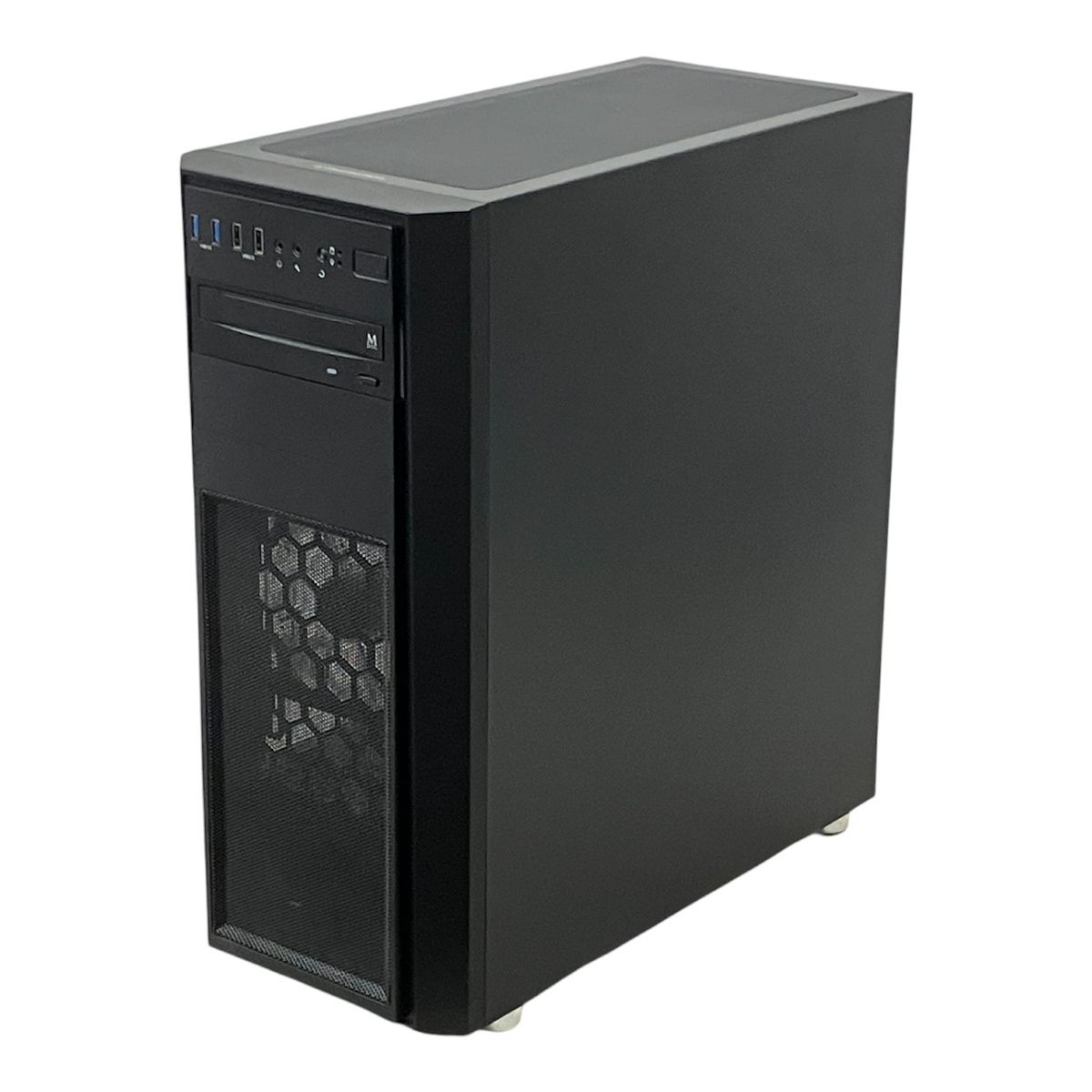 自作パソコン Thermaltake デスクトップ パソコン i5 12600KF 16GB SSD 1TB RTX 3060 Ti OS無 M10583054