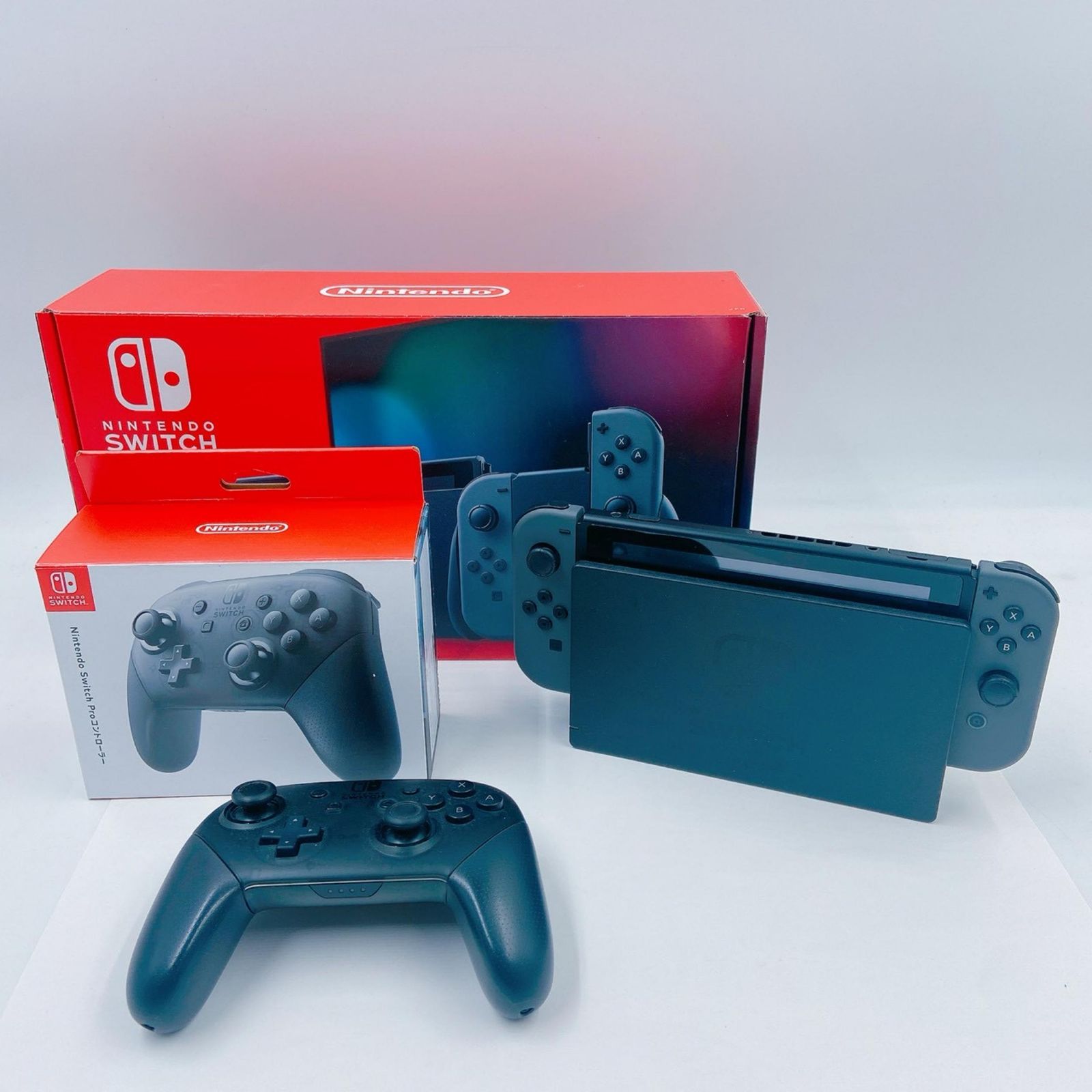 Nintendo ニンテンドー スィッチ HAC 001 ゲームハード 動⚪︎