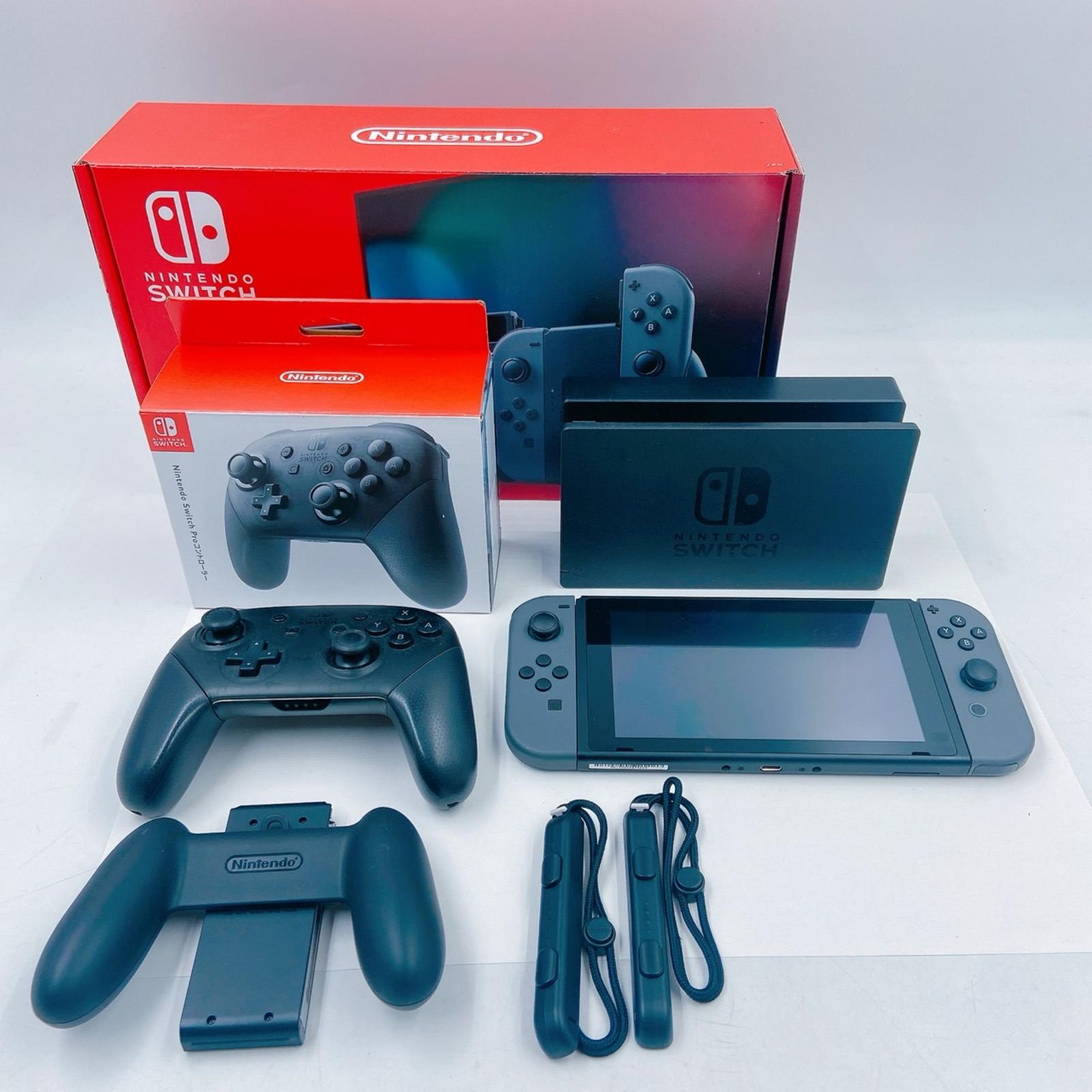 Nintendo ニンテンドー スィッチ HAC-001 ゲームハード 動⚪︎