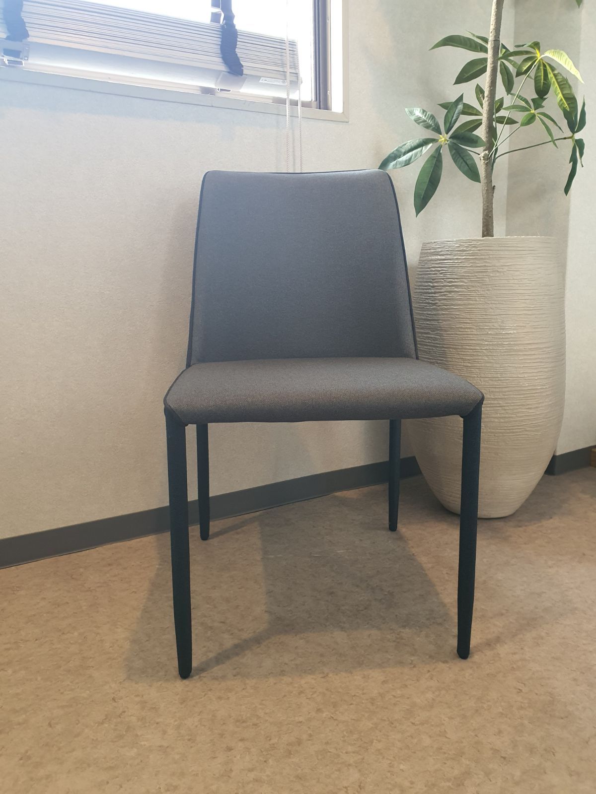 あずま工芸チェアセリオ TDC-9832 BL×GRY