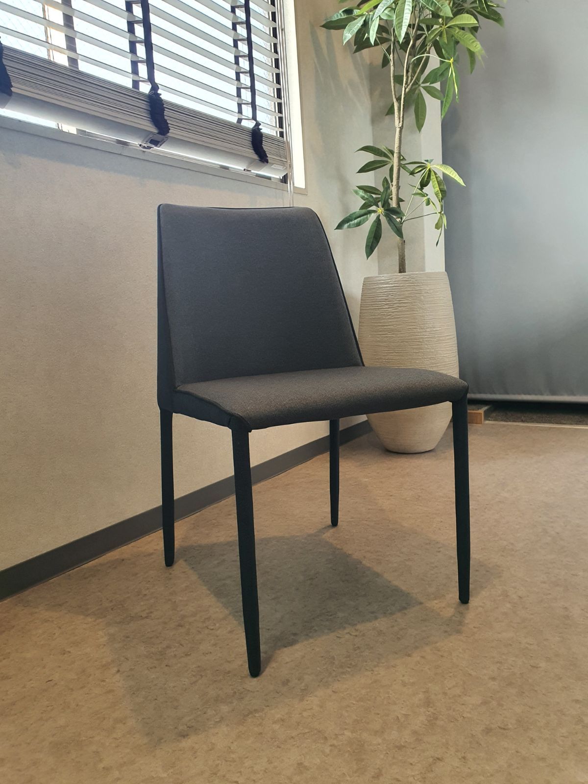 あずま工芸チェアセリオ TDC-9832 BL×GRY