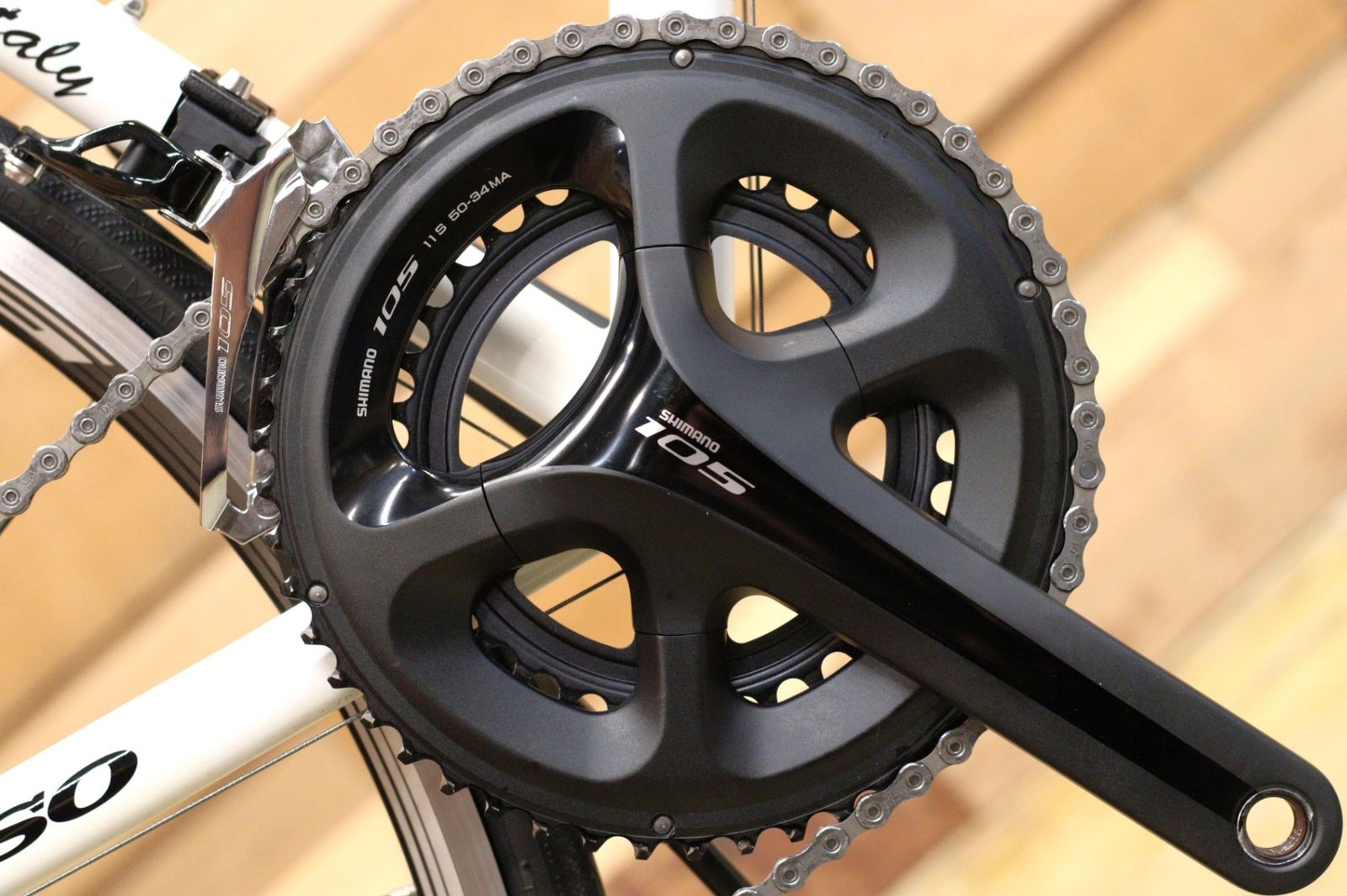 バッソ BASSO ヴァイパー VIPER 2018 480サイズ シマノ 105 5800 11S クロモリ ロードバイク 立川店 BRIGHTFACE_UK