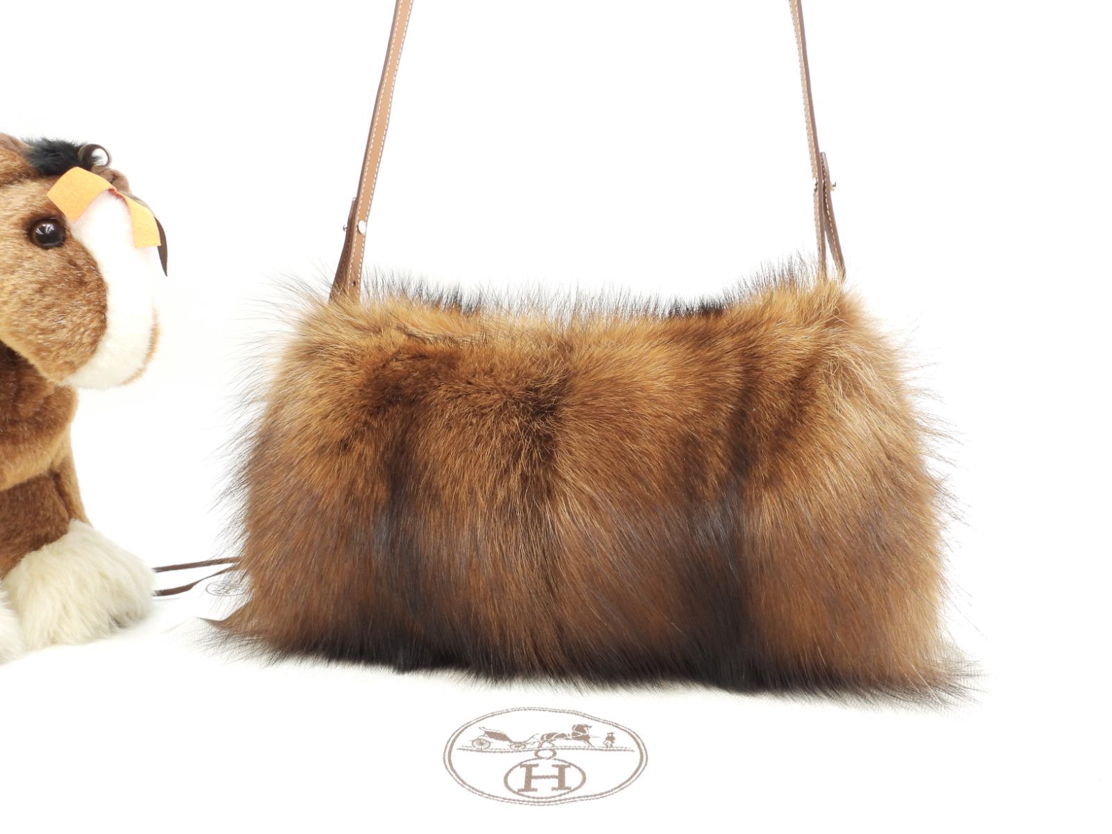 ハンドマフポシェット フィッシャーファー