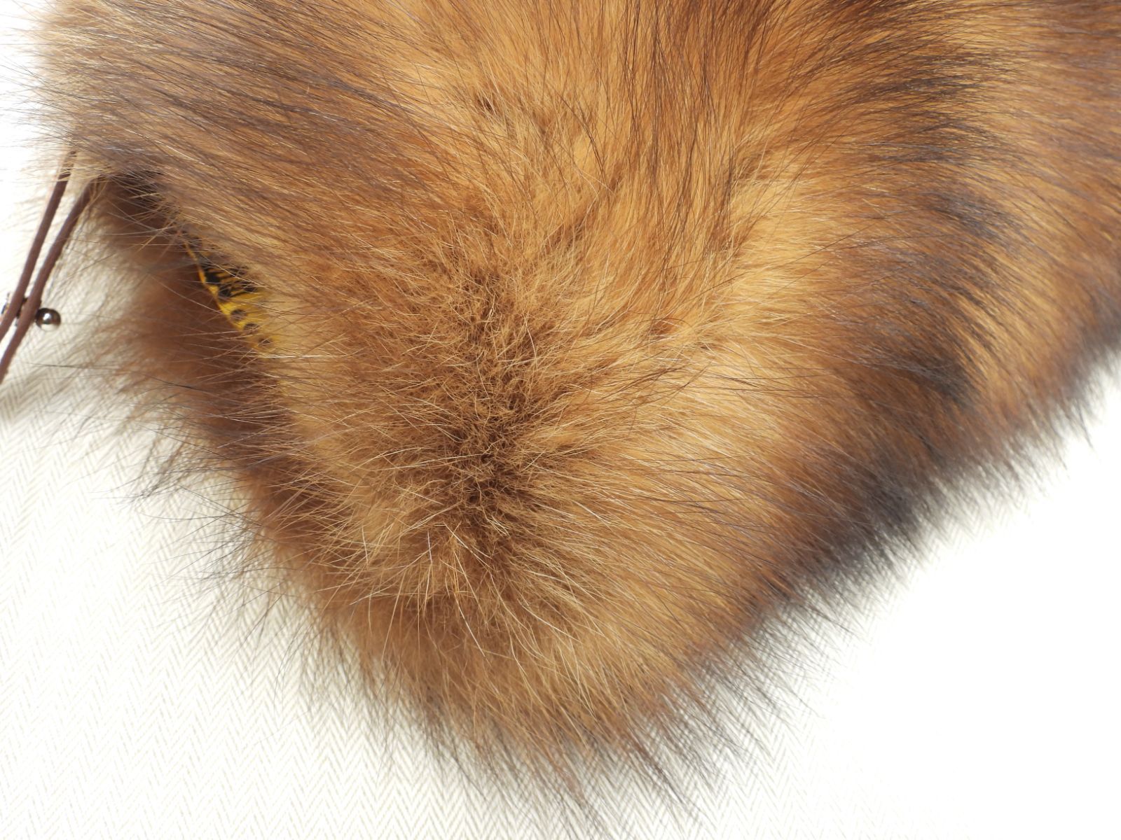 エルメス ハンドマフポシェット フィッシャーファー 茶 ハンドウォーマー セリエ 1