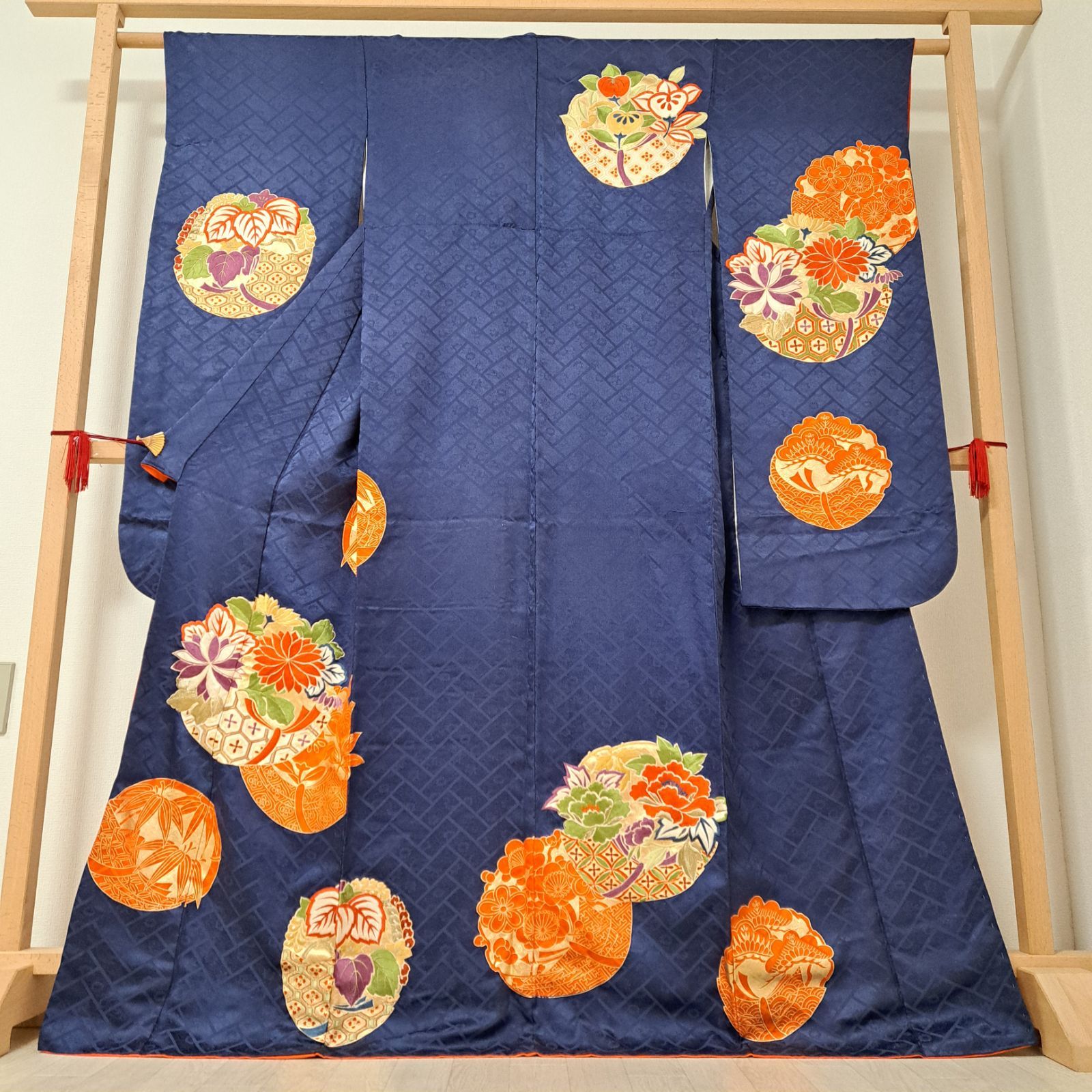 トールサイズ 正絹