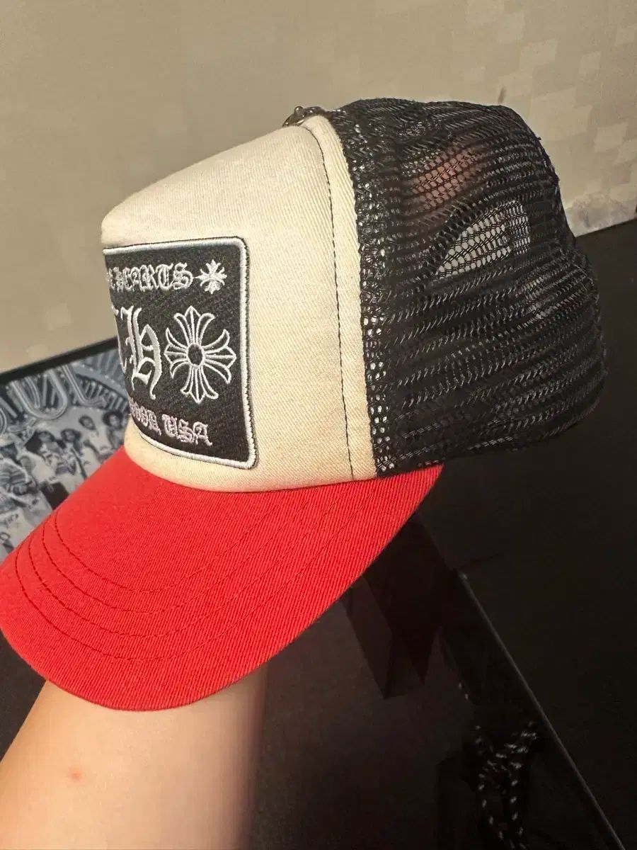 CHROME HAEATS クロムハーツ トラッカー ウール 帽子