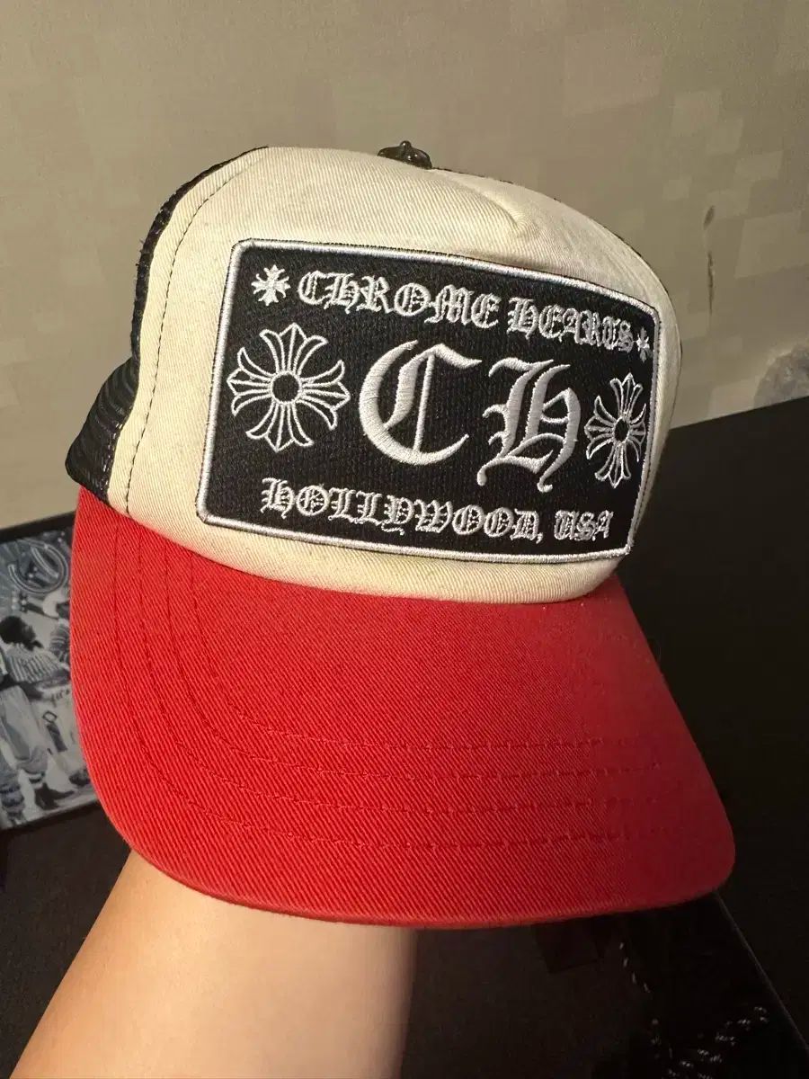 CHROME HAEATS クロムハーツ トラッカー ウール 帽子