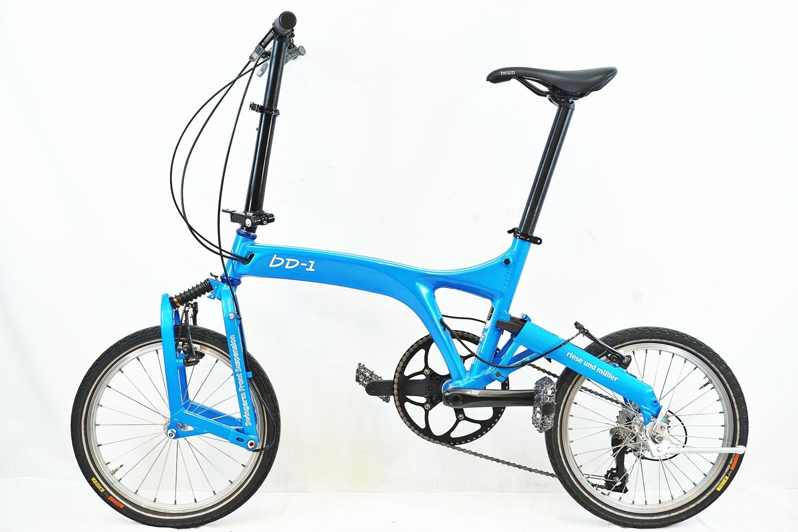 R-M ライズアンドミューラー BD-1 STANDARD 2014年モデル 折り畳み自転車 カスタム バイチャリ有明店