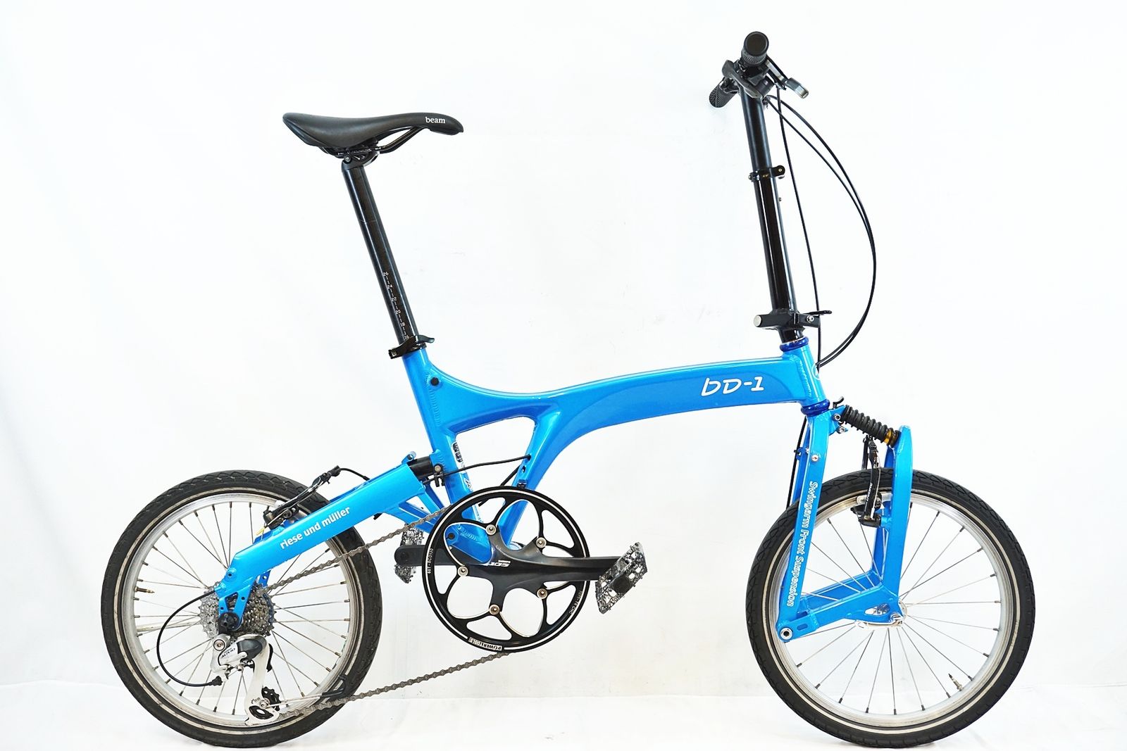 R-M ライズアンドミューラー BD-1 STANDARD 2014年モデル 折り畳み自転車 カスタム バイチャリ有明店