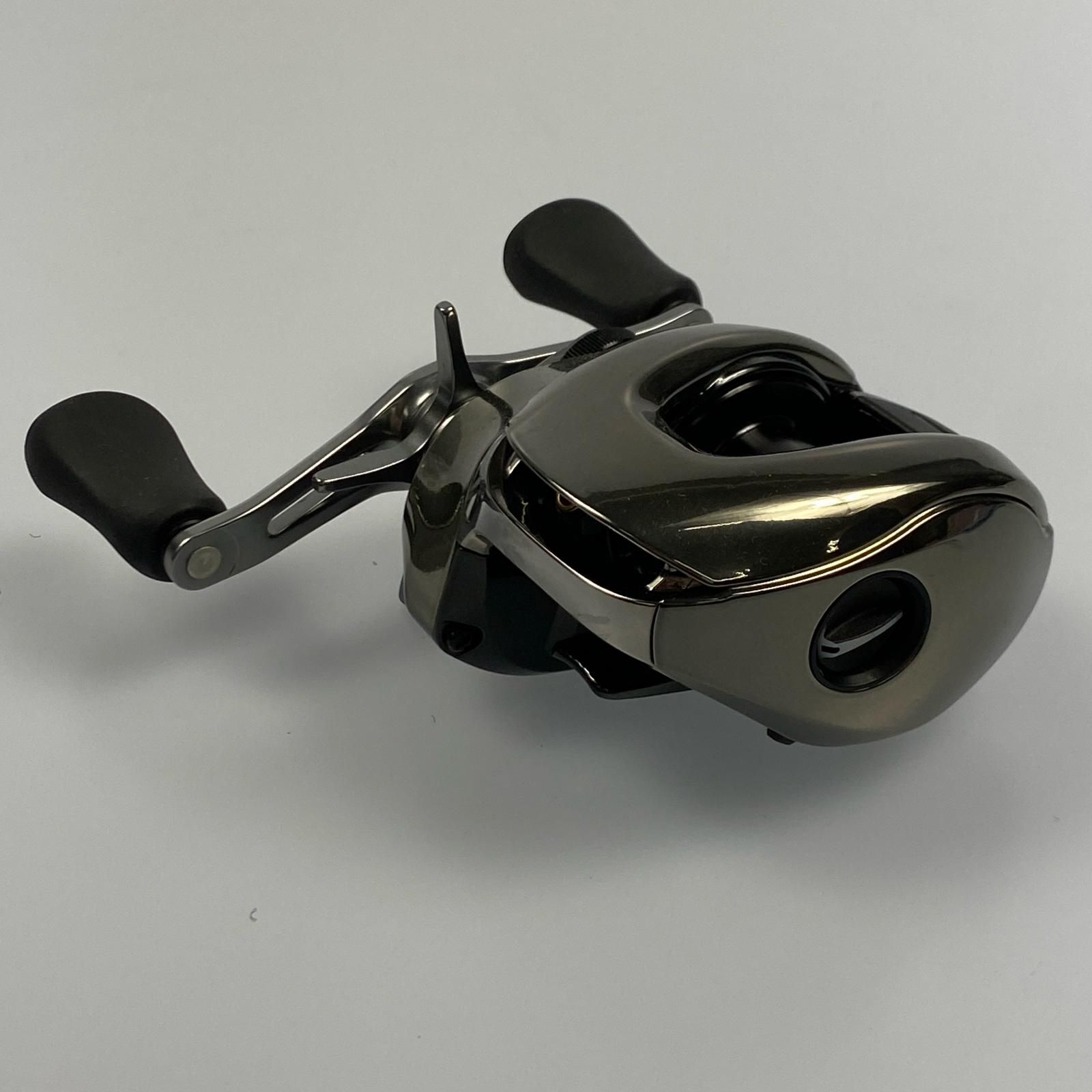 姫路東店 SHIMANO シマノ リール 25アンタレス 100XG ベイトリール 右ハンドル 86