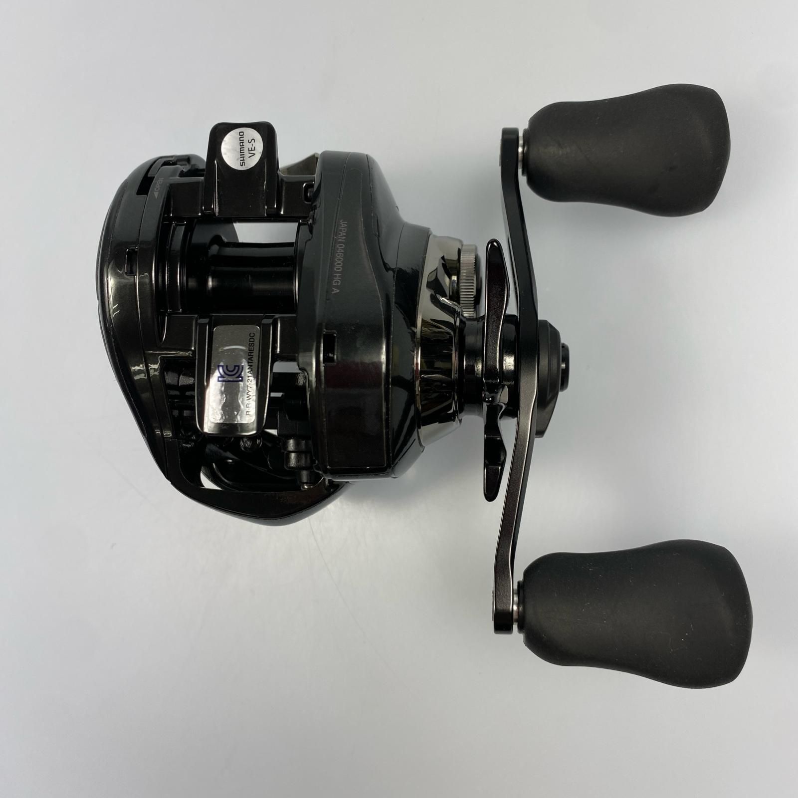 【新品・未使用】シマノ 23 アンタレス DC MD HG 右ハンドル在庫① シマノ 23 アンタレスDC MD HG RIGHT 右ハンドル (2023年モデル